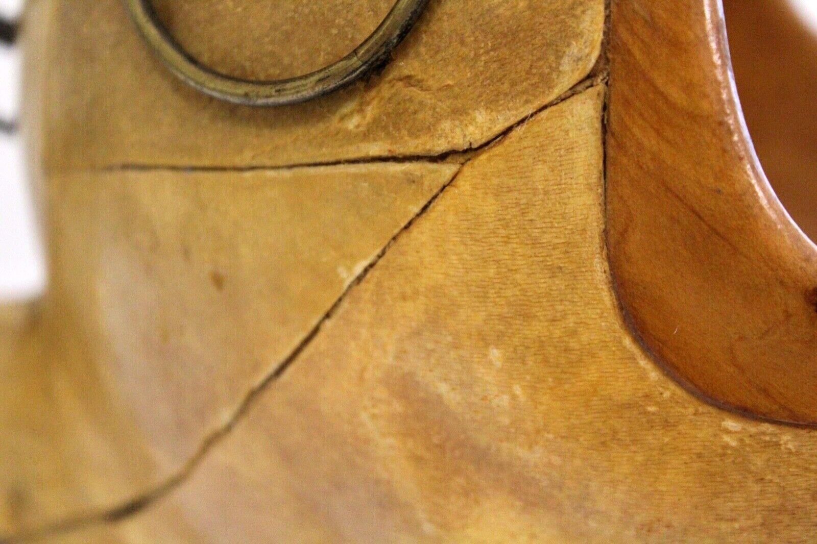 Mid-Century Modern Aldo Tura Skin Parchment Wood Fish Form Bowl Art Sculpture 3