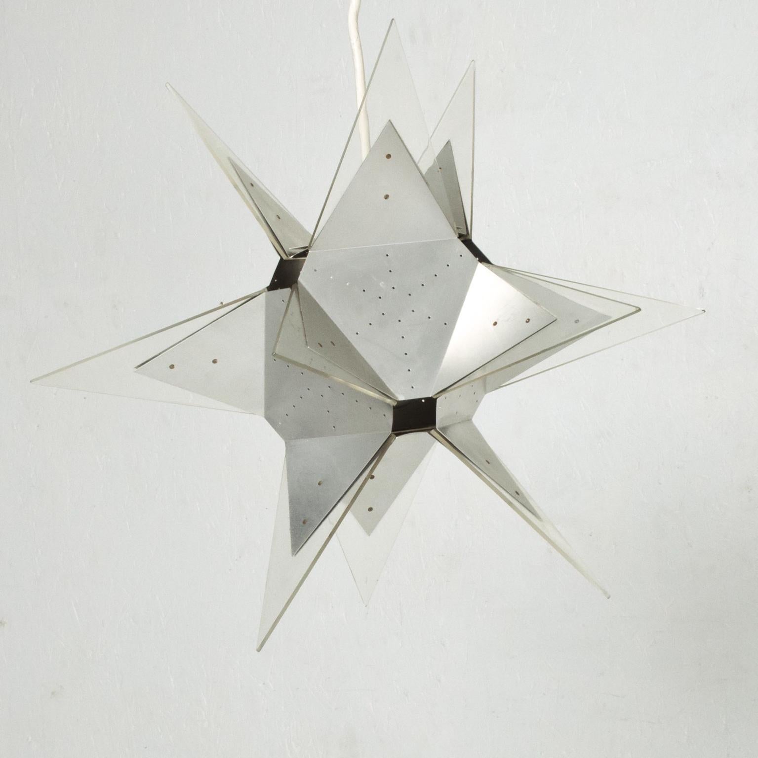 star hanging lamp