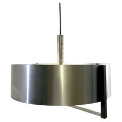 Mid-Century Modern Aluminium Ceiling Light, 1960s