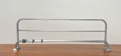 Mid-Century Modern Aluminum Coat Rack, German Design, 1960s, 80cm Wide