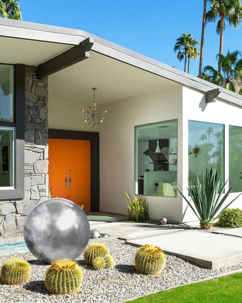 The Moderns Modernity Aluminum Landscape Garden Orb Sphere Ball Sculpture en vente 4