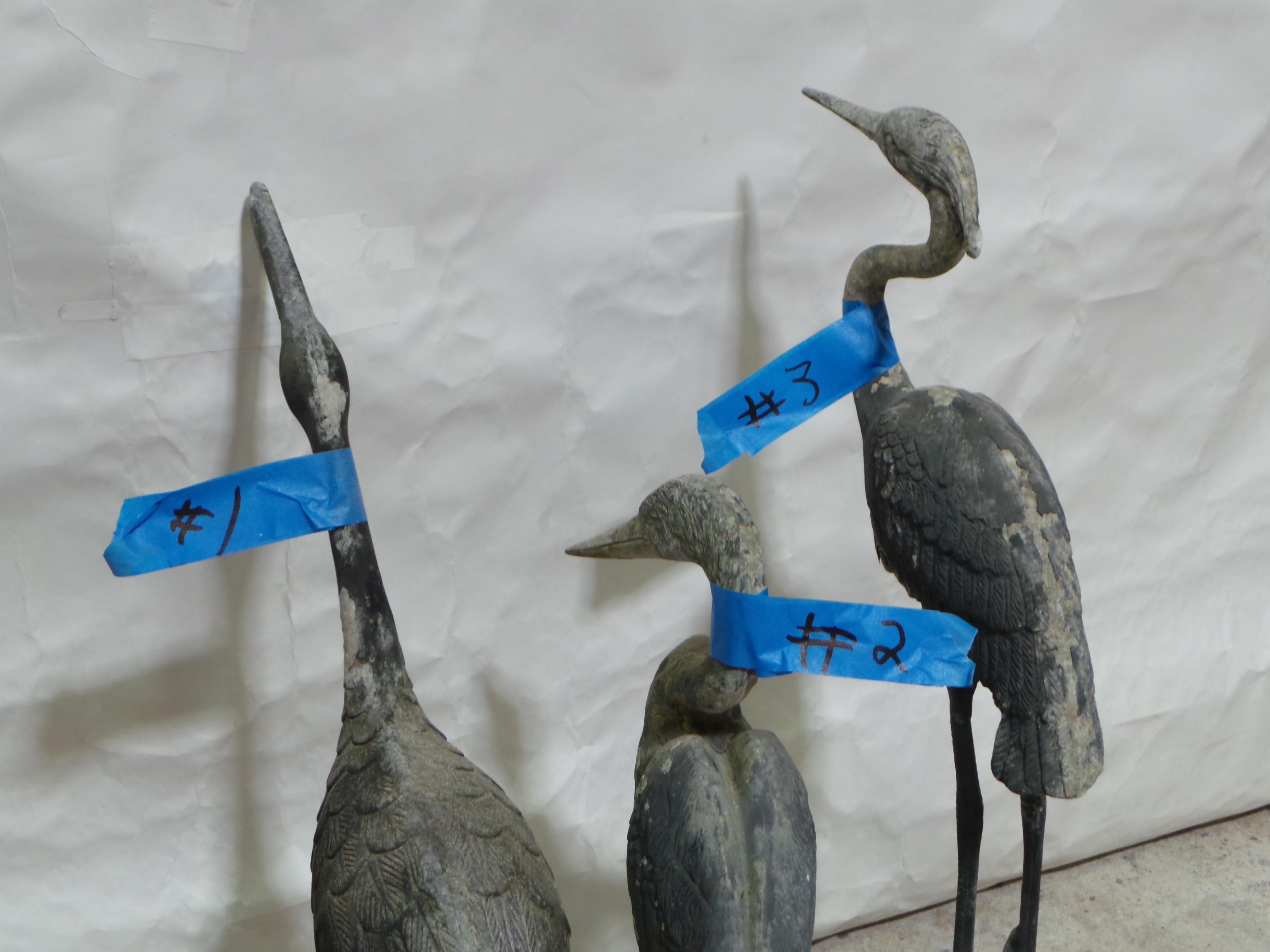 Mid Century Modern Aluminum Yard Birds For Sale 8