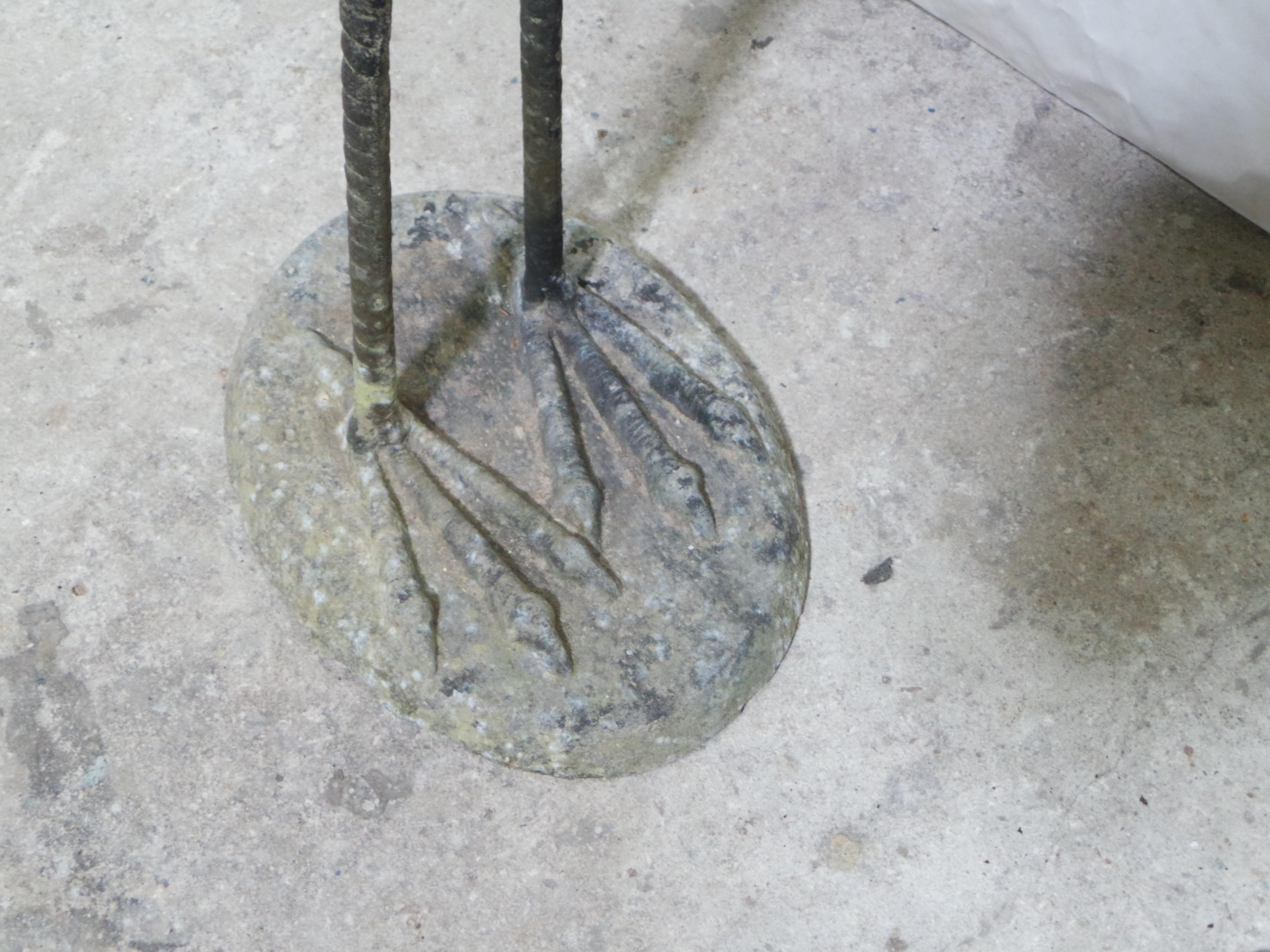 Mid-Century Modern Mid Century Modern Aluminum Yard Birds For Sale