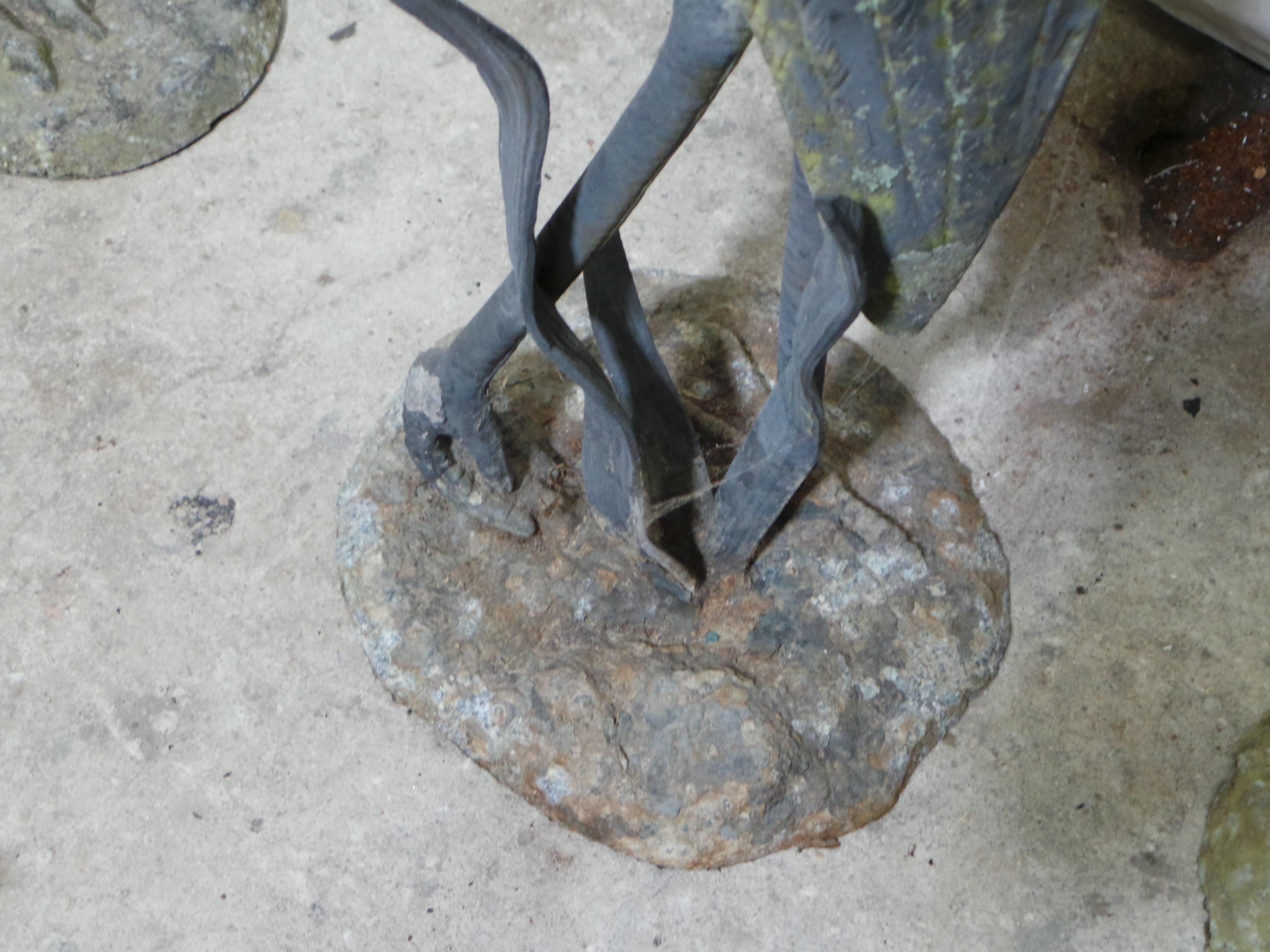 American Mid Century Modern Aluminum Yard Birds For Sale