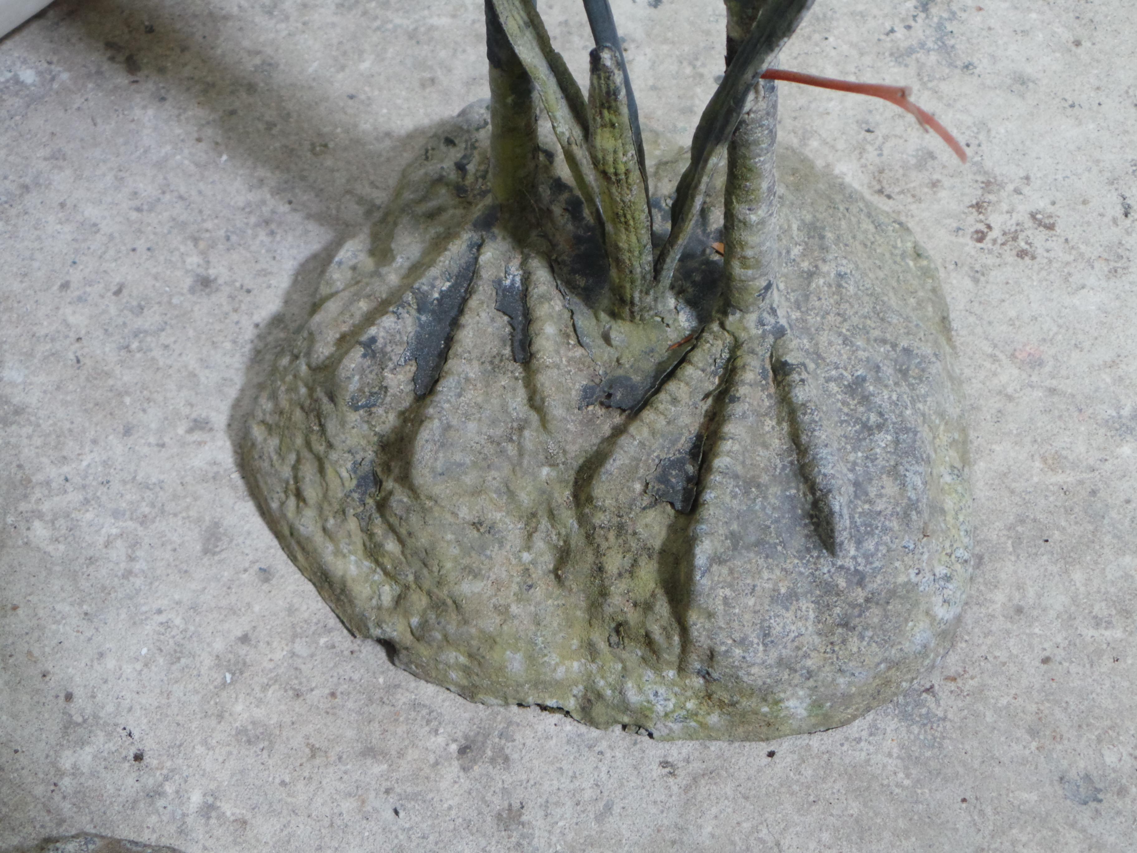 Mid Century Modern Aluminum Yard Birds In Good Condition For Sale In Hollywood, FL