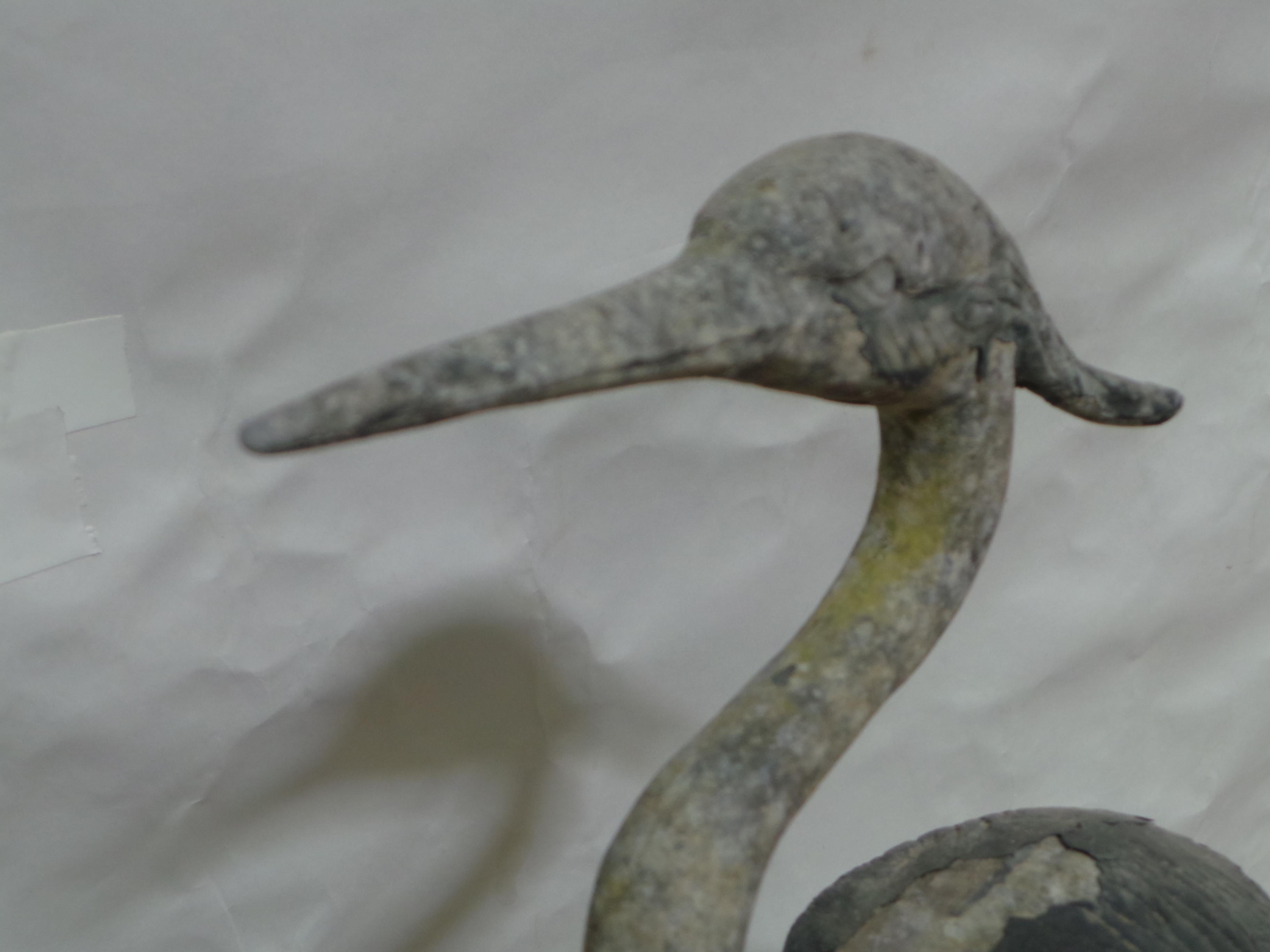 Mid-20th Century Mid Century Modern Aluminum Yard Birds For Sale