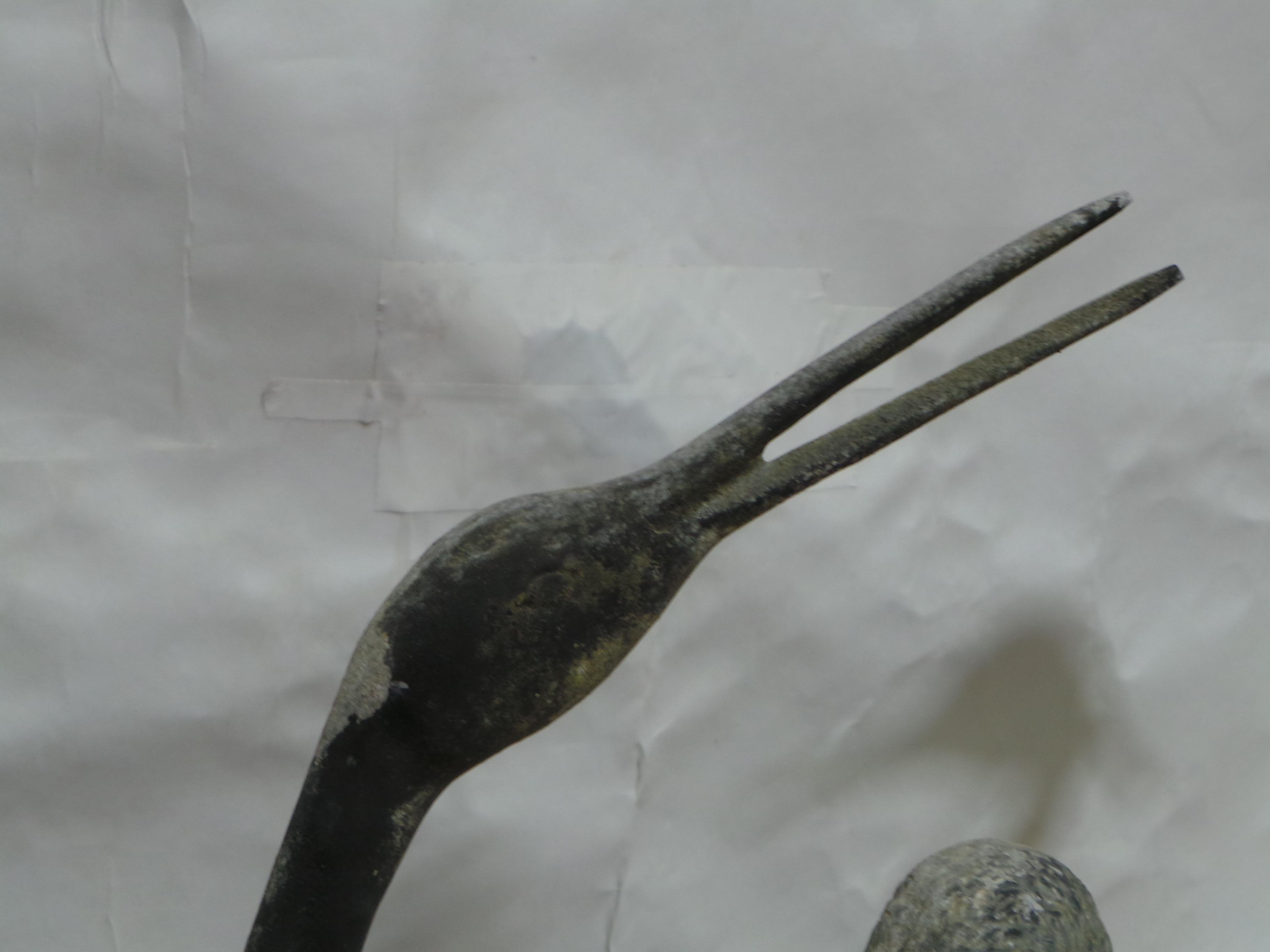 Mid Century Modern Aluminum Yard Birds For Sale 1