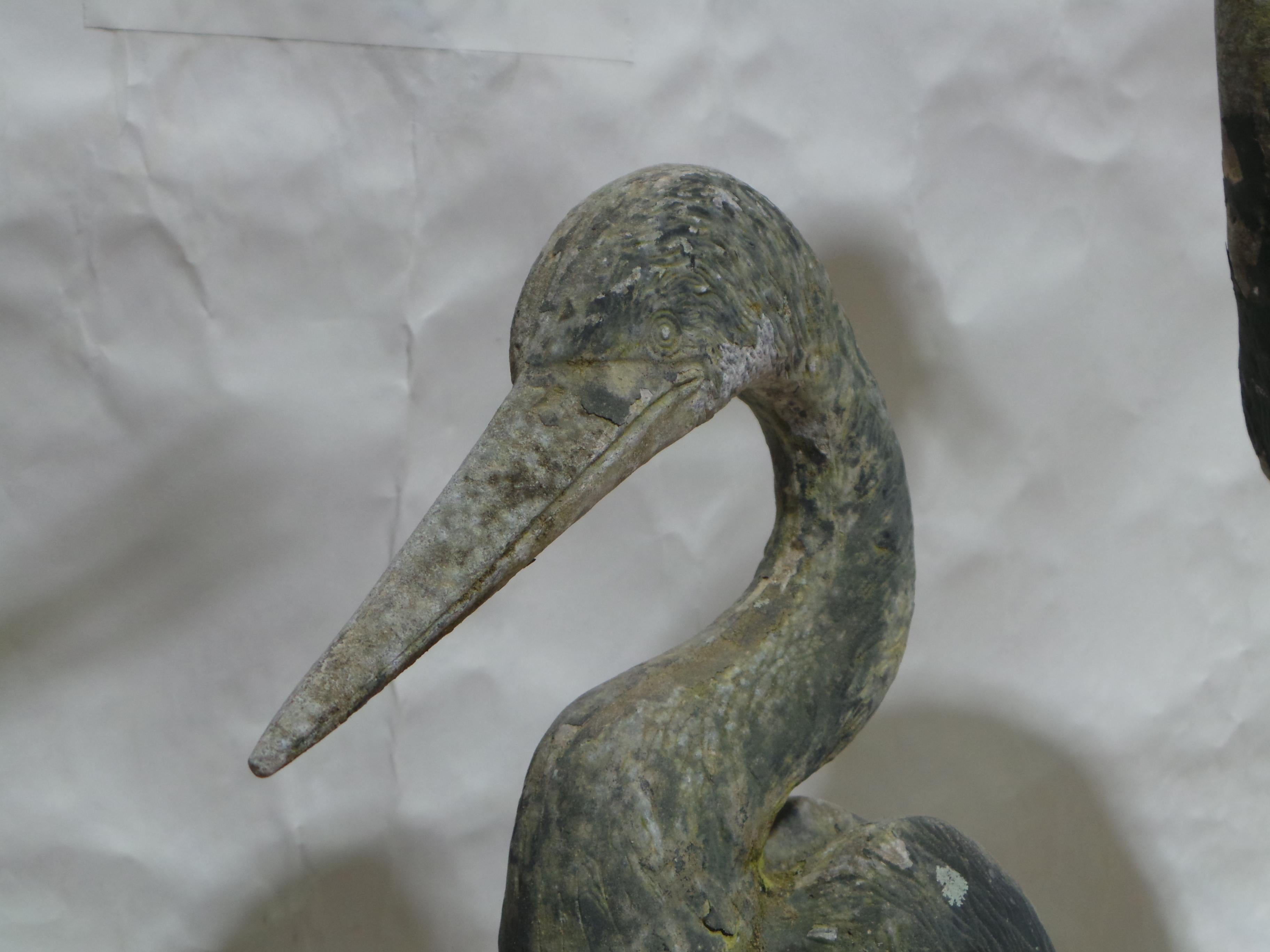 Mid Century Modern Aluminum Yard Birds For Sale 2