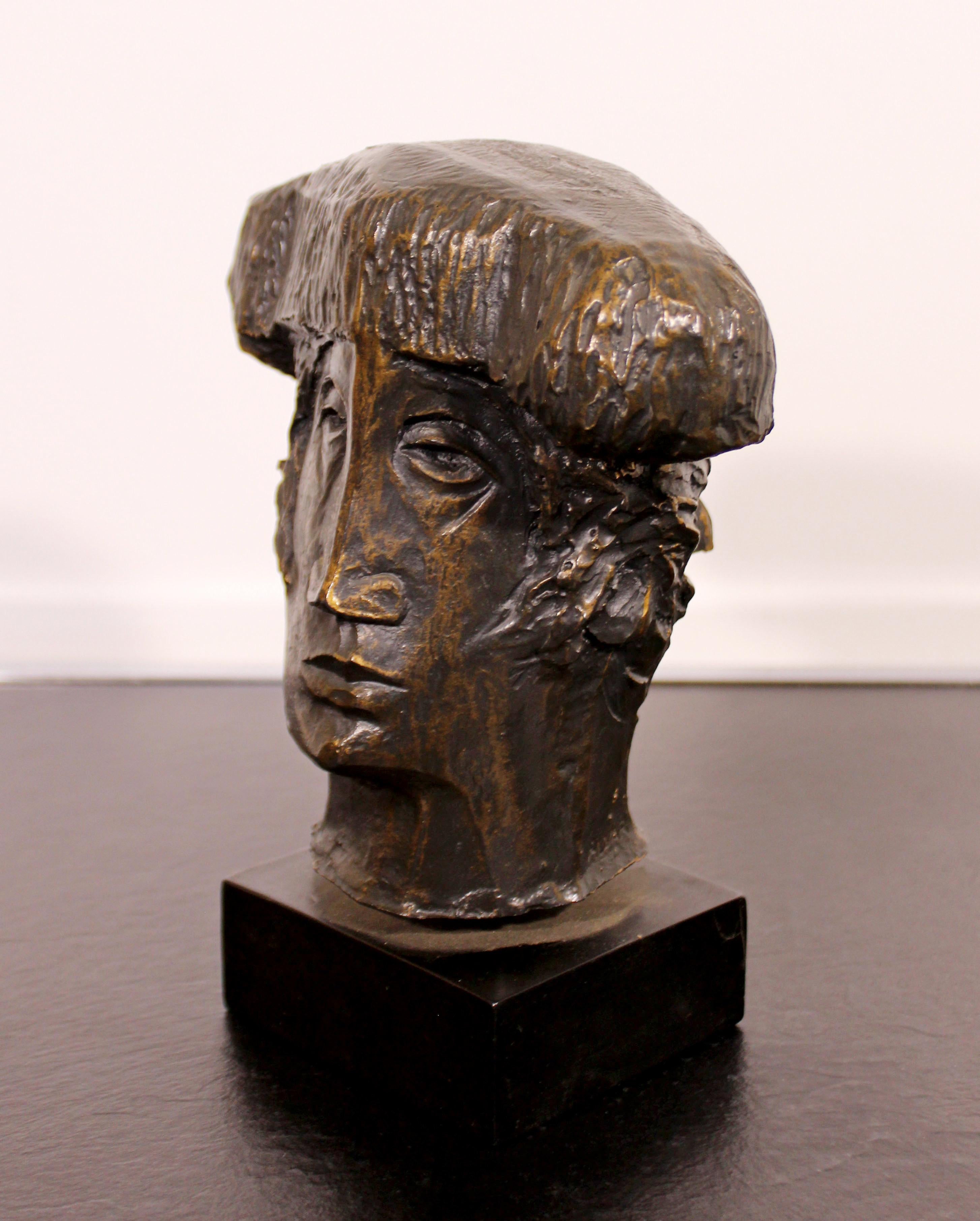 For your consideration is a brilliant, bronze overlay table sculpture of a Spanish matador, signed by Alvar Sunol, circa 1970s. In excellent vintage condition. The dimensions are 6.5