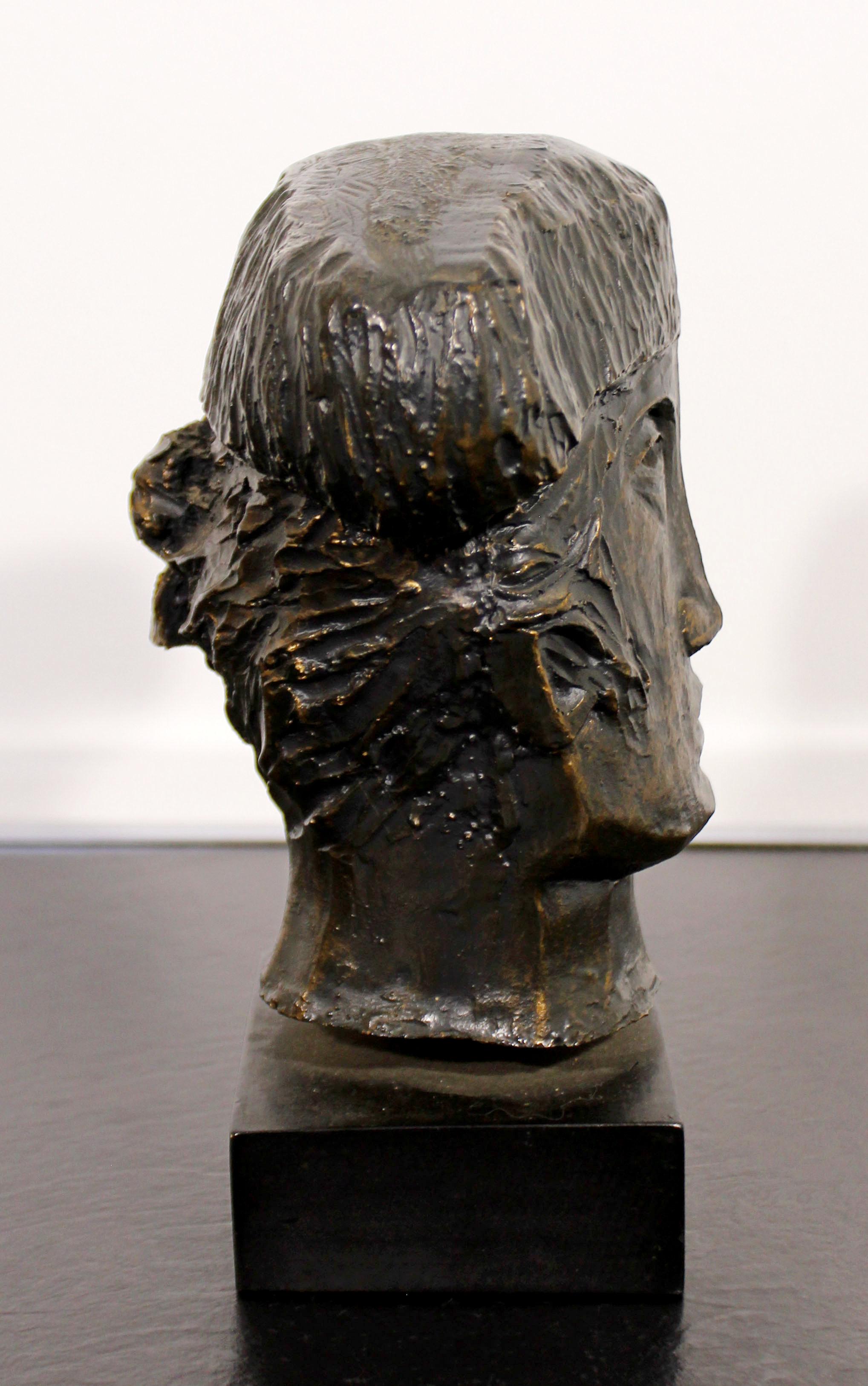 Mid-Century Modern Alvar Sunol Signed Bronze Overlay Table Sculpture Matador 1