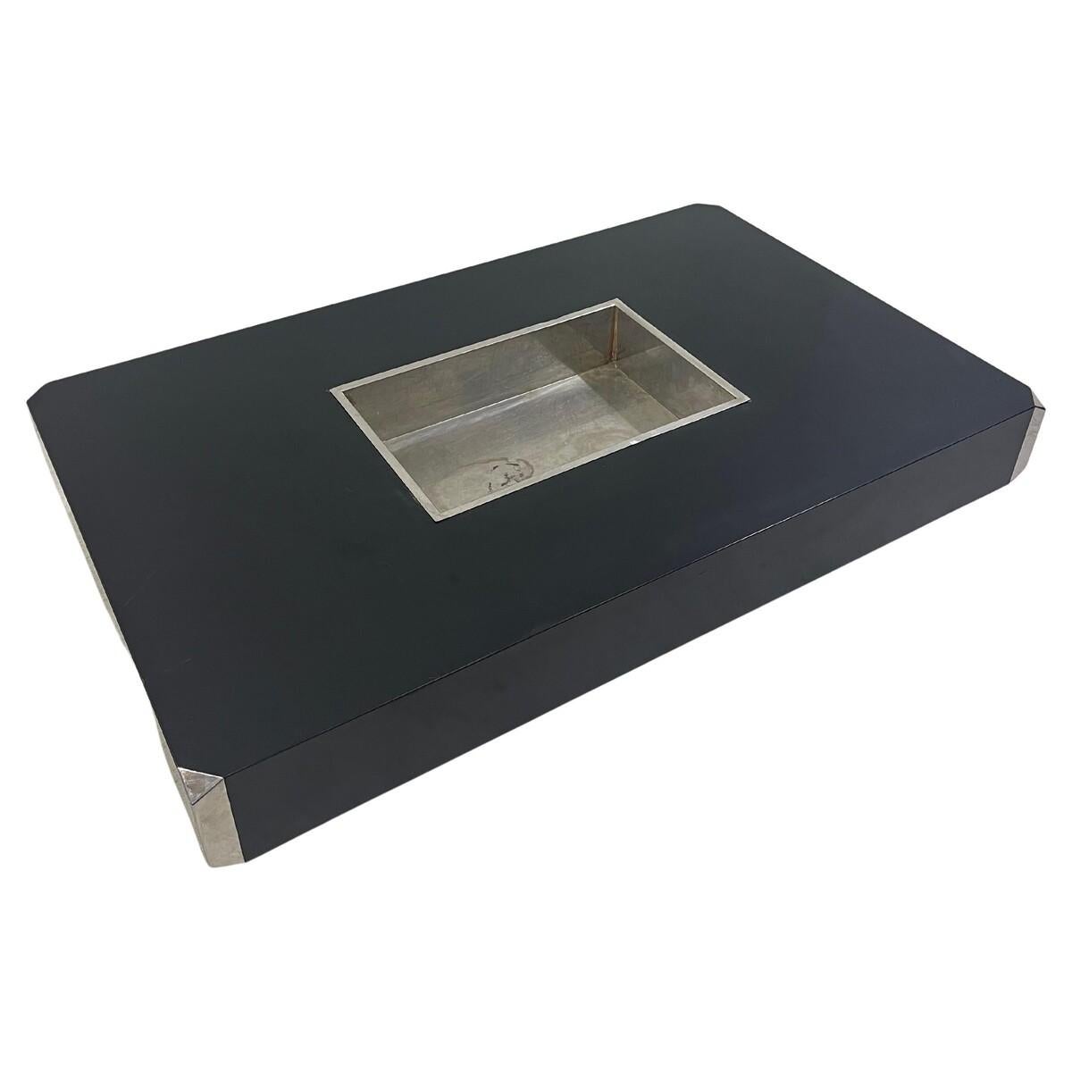 Mesa de centro moderna de mediados de siglo 