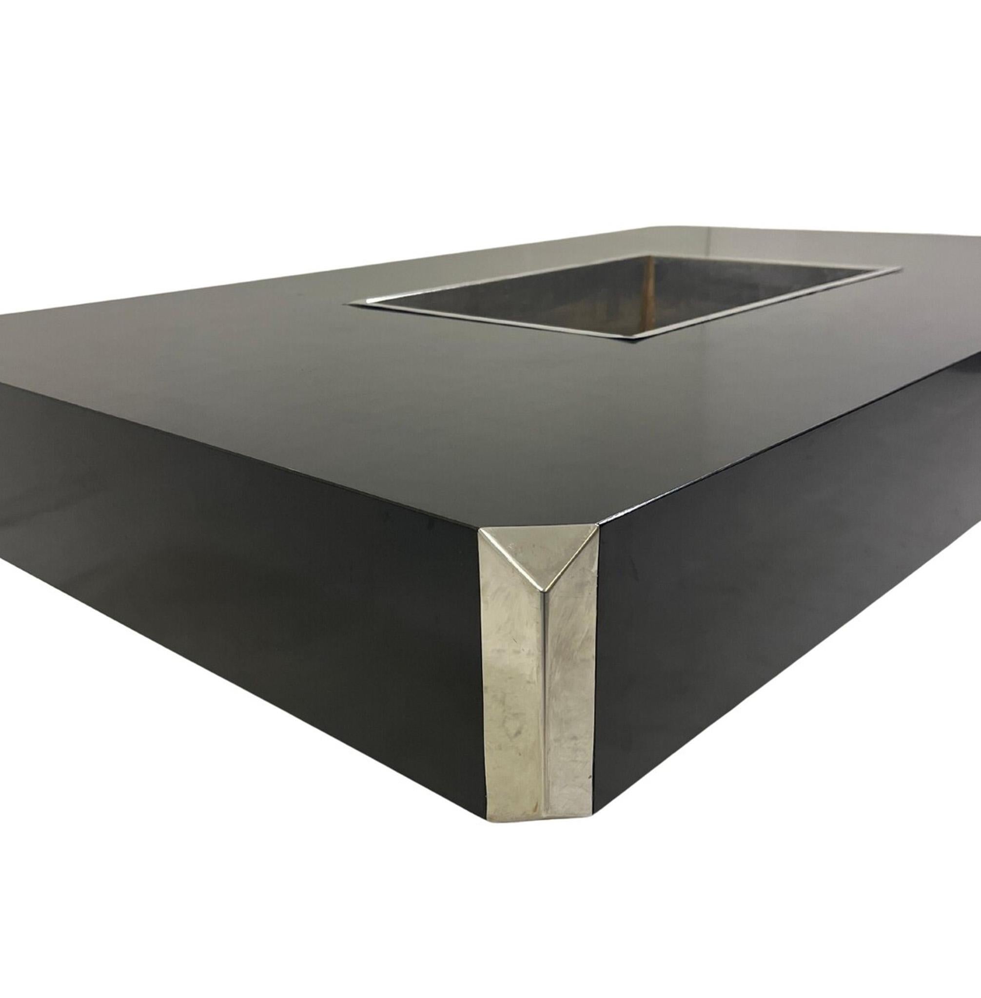Mesa de centro moderna de mediados de siglo 