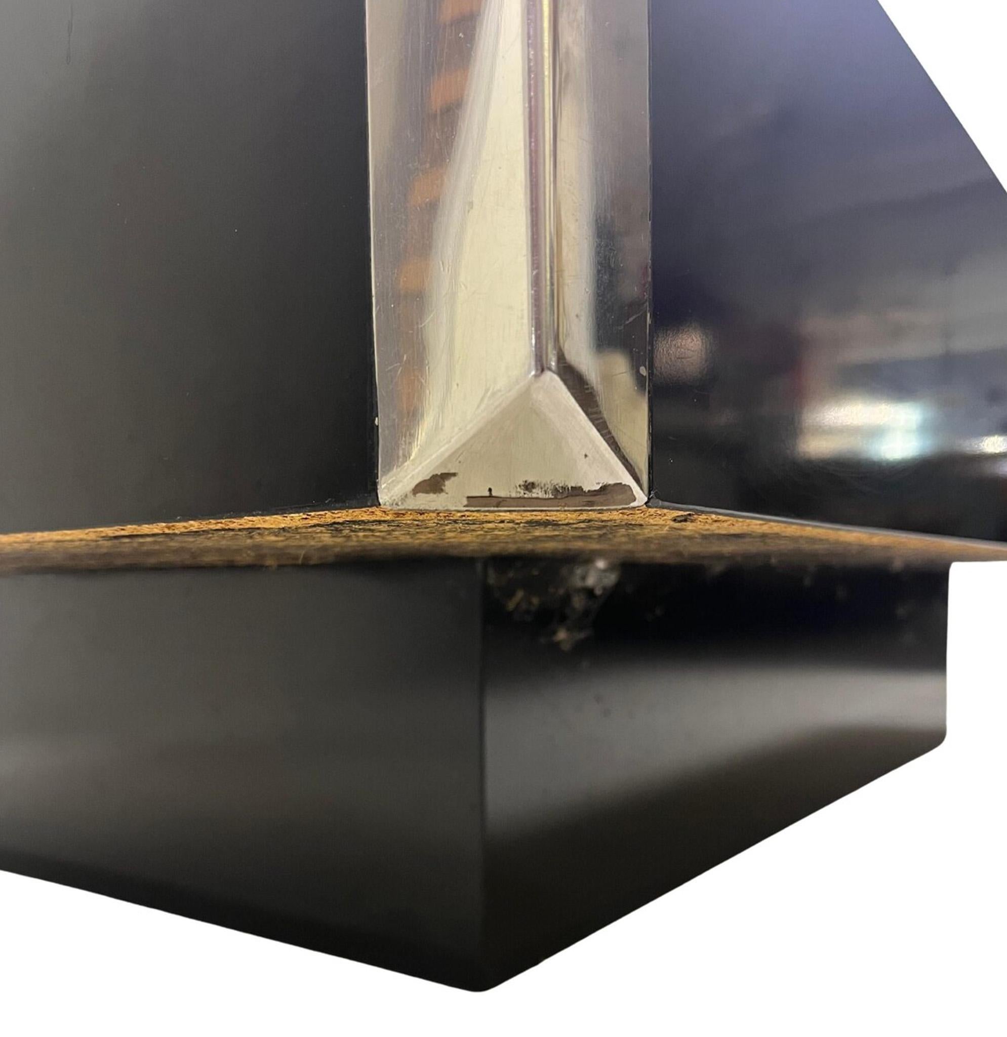 Mesa de centro moderna de mediados de siglo 