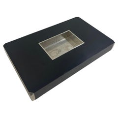 Mid-Century Modern "Alveo" Coffee Table by Willy Rizzo for Mario Sabot, 1970s