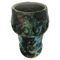Mid-Century Modern Alvino Bagni for Raymor Sea Garden Ceramic Vase