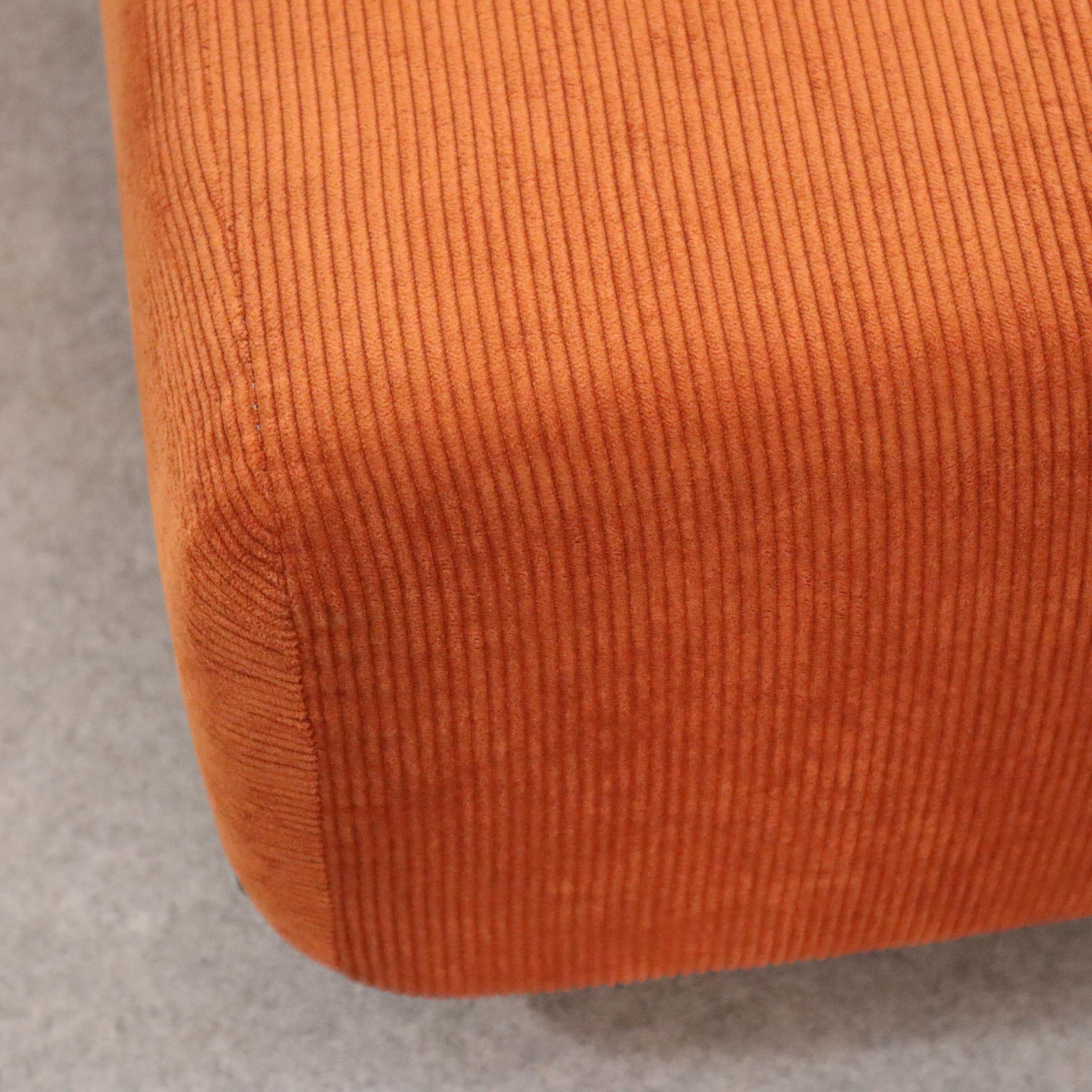 Mid-Century Modern Amanta 24 armchair modular sofa Mario Bellini B&B Italia 1970 For Sale 4