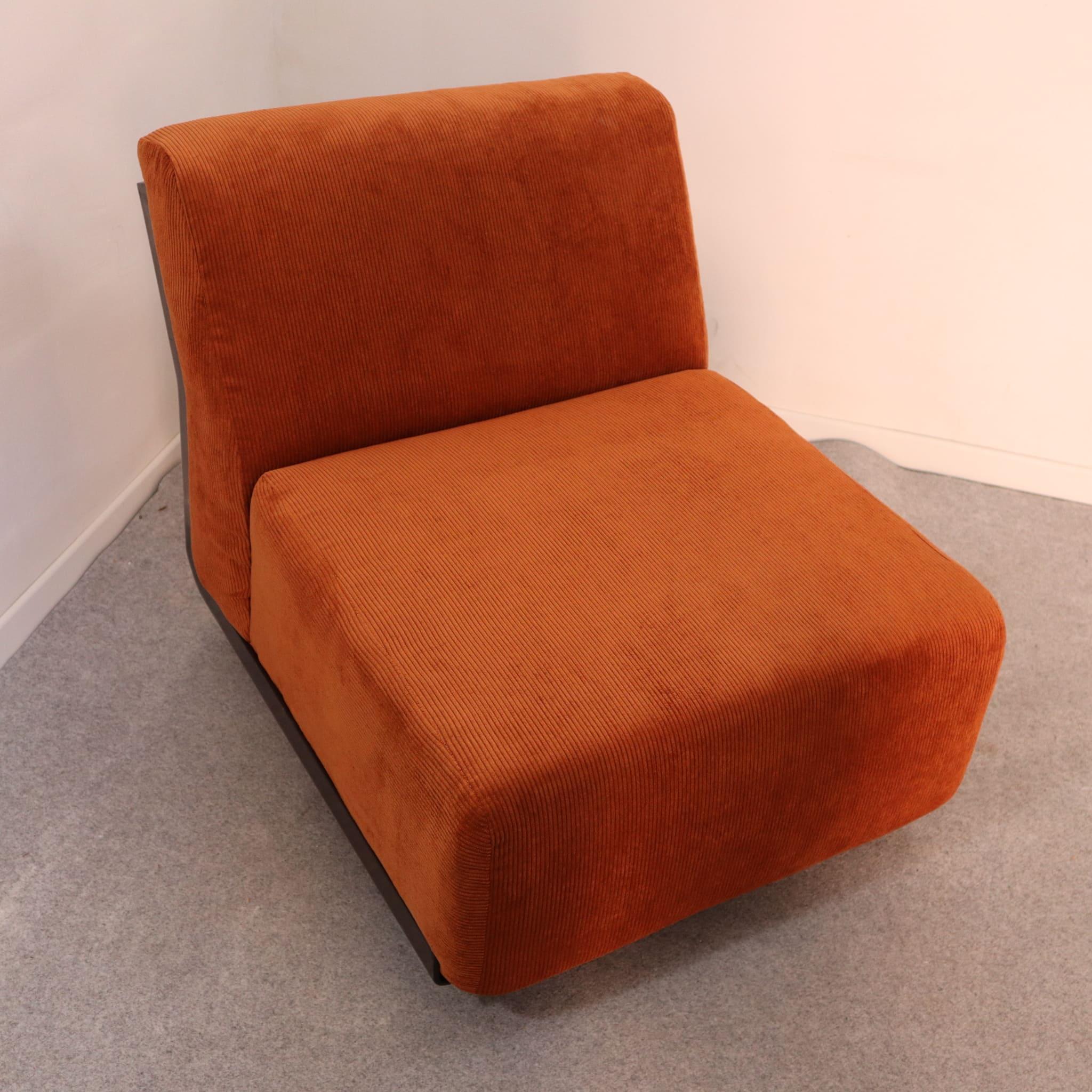 Mid-Century Modern Amanta 24 armchair modular sofa Mario Bellini B&B Italia 1970 For Sale 5