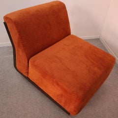 Moderner Amanta 24 Sessel aus der Mitte des Jahrhunderts, modulares Sofa Mario Bellini B&B Italia 1970