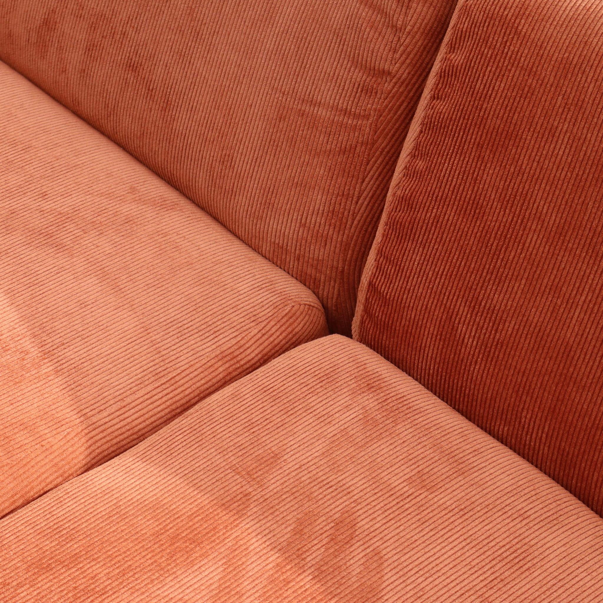 Italian Mid-Century Modern Amanta 24 armchair modular sofa Mario Bellini B&B Italia 1970 For Sale
