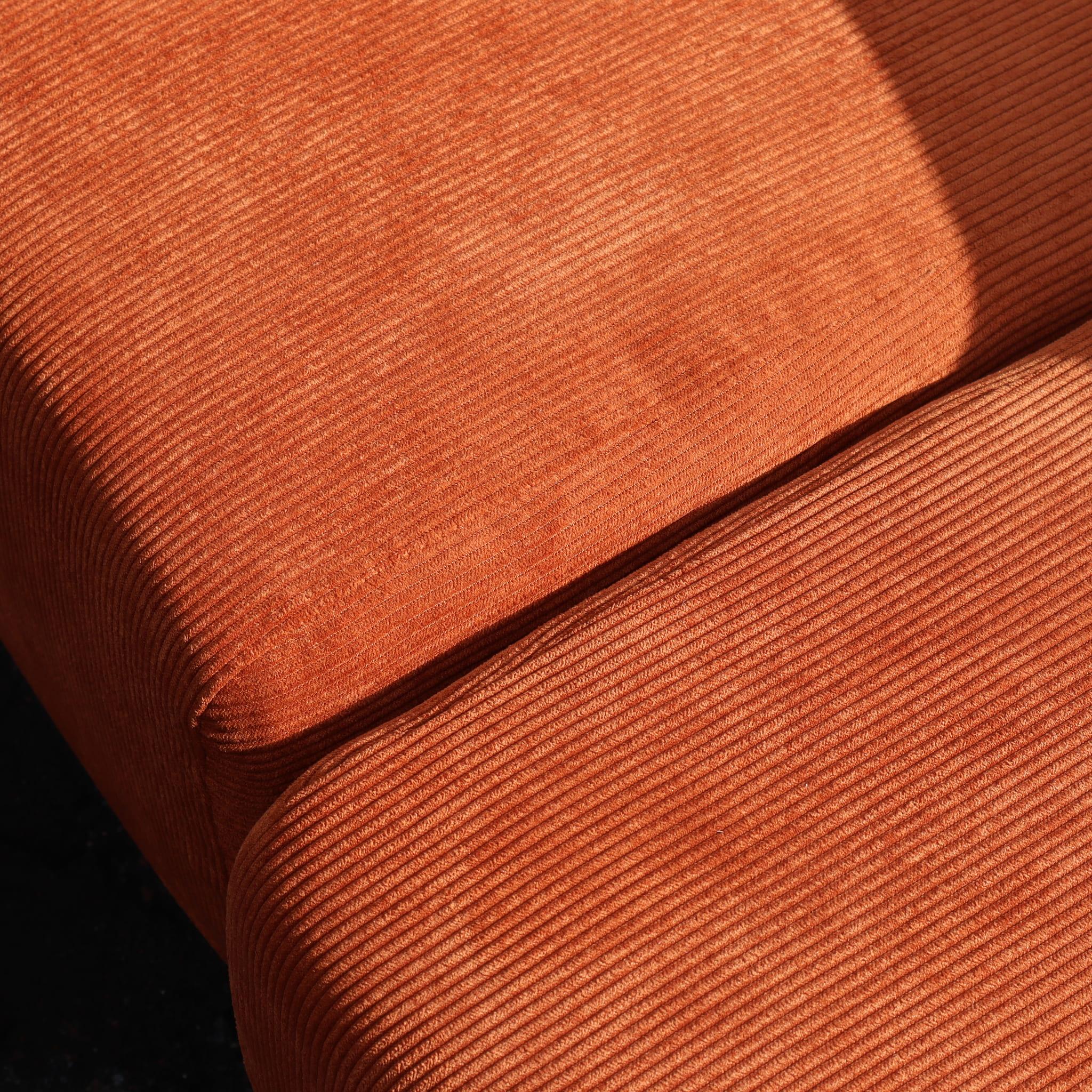 Late 20th Century Mid-Century Modern Amanta 24 armchair modular sofa Mario Bellini B&B Italia 1970 For Sale