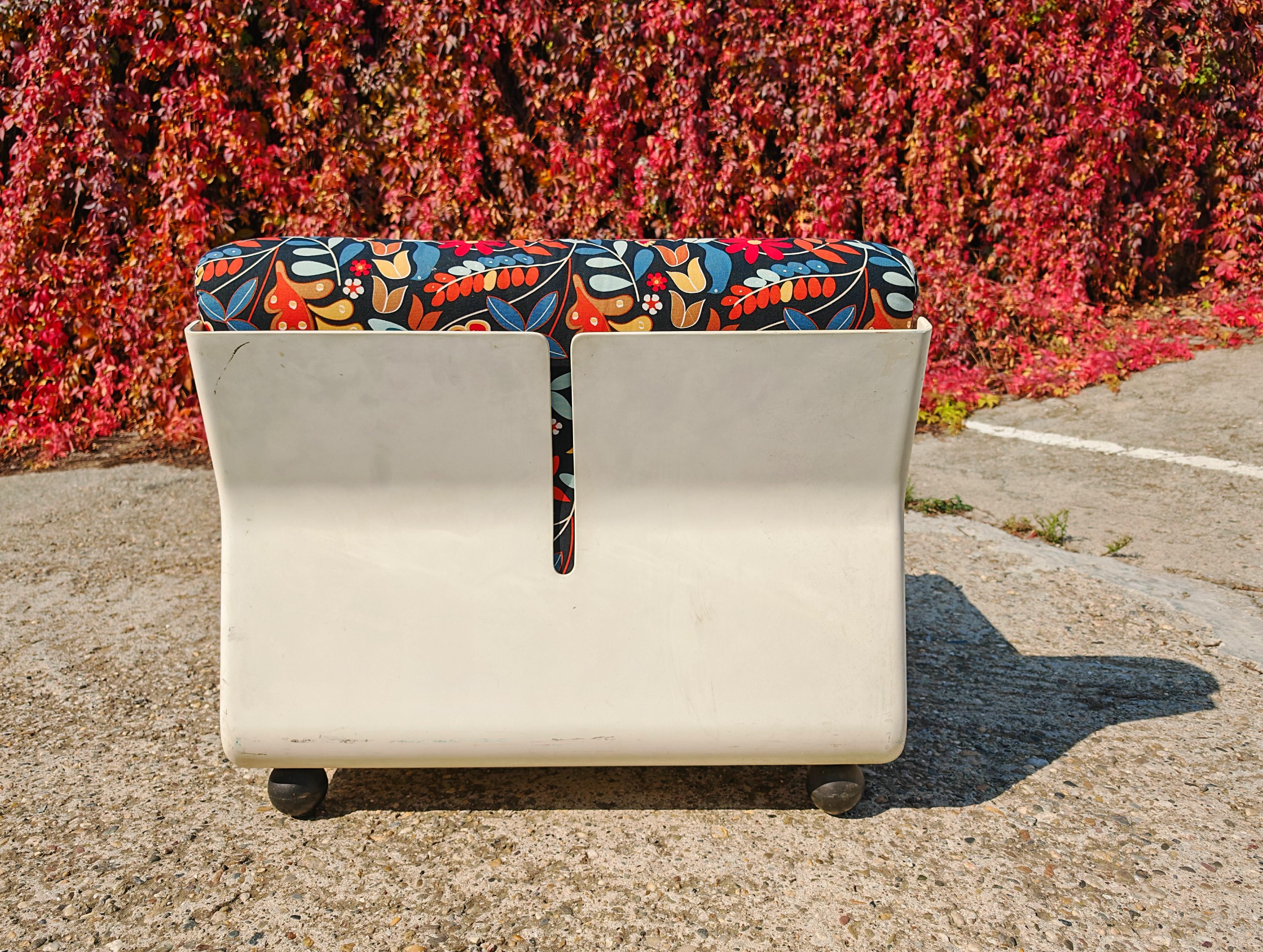 Moderner Sessel Amanta von Mario Bellini für B&B, Italien 1960er Jahre im Angebot 3