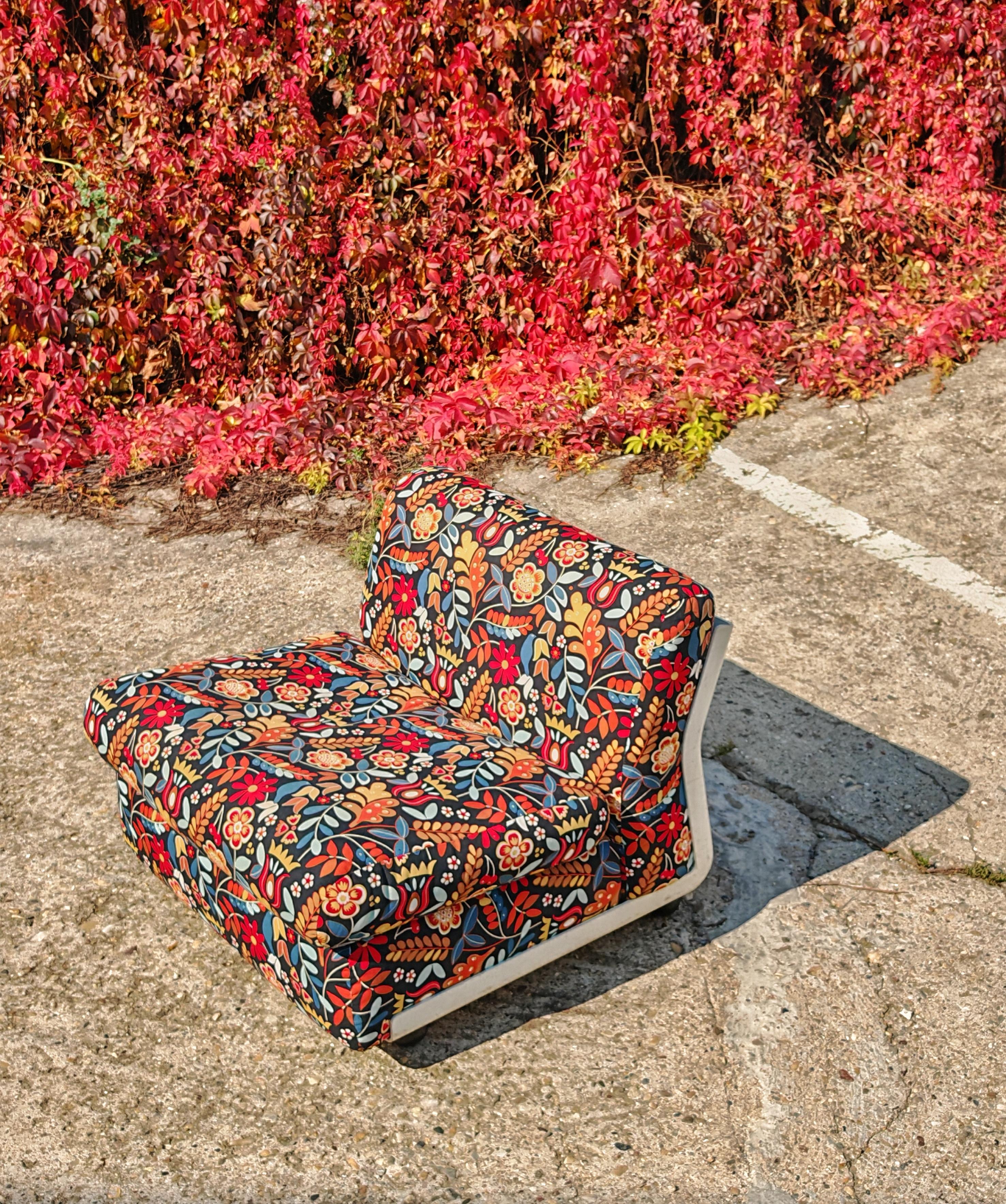 Moderner Sessel Amanta von Mario Bellini für B&B, Italien 1960er Jahre im Angebot 4