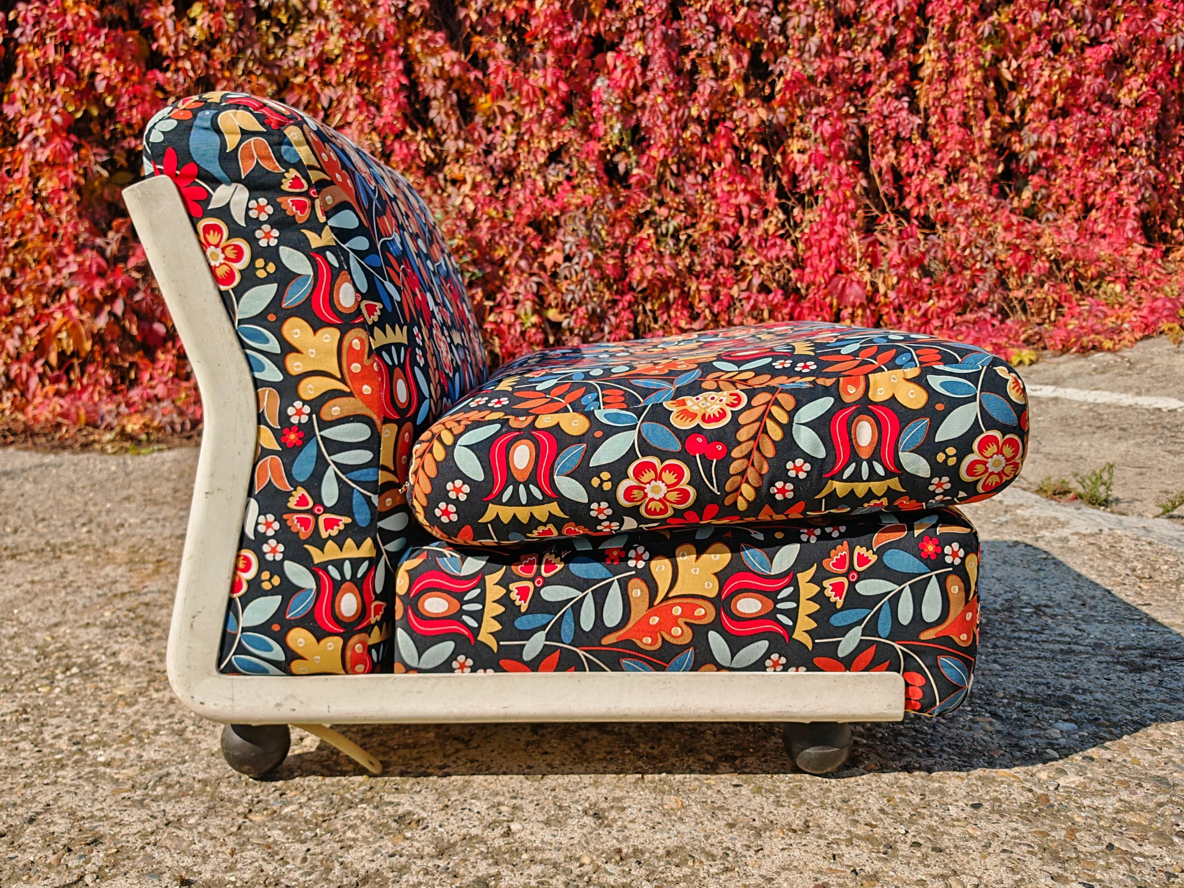 Moderner Sessel Amanta von Mario Bellini für B&B, Italien 1960er Jahre im Angebot 5