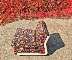 Mid Century Modern Amanta Lounge Chair by Mario Bellini for B&B, Italy 1960s