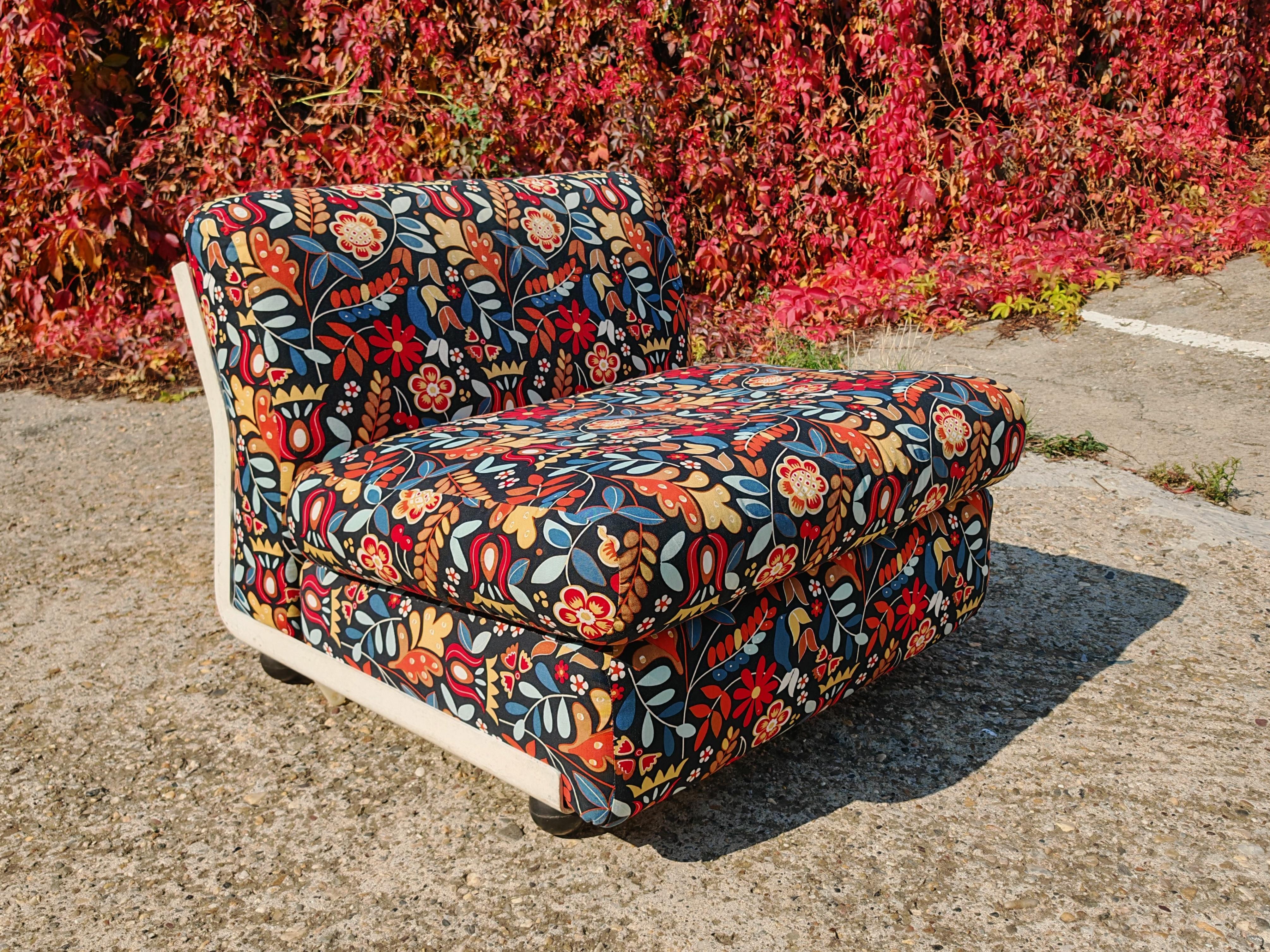 Moderner Sessel Amanta von Mario Bellini für B&B, Italien 1960er Jahre (Mitte des 20. Jahrhunderts) im Angebot