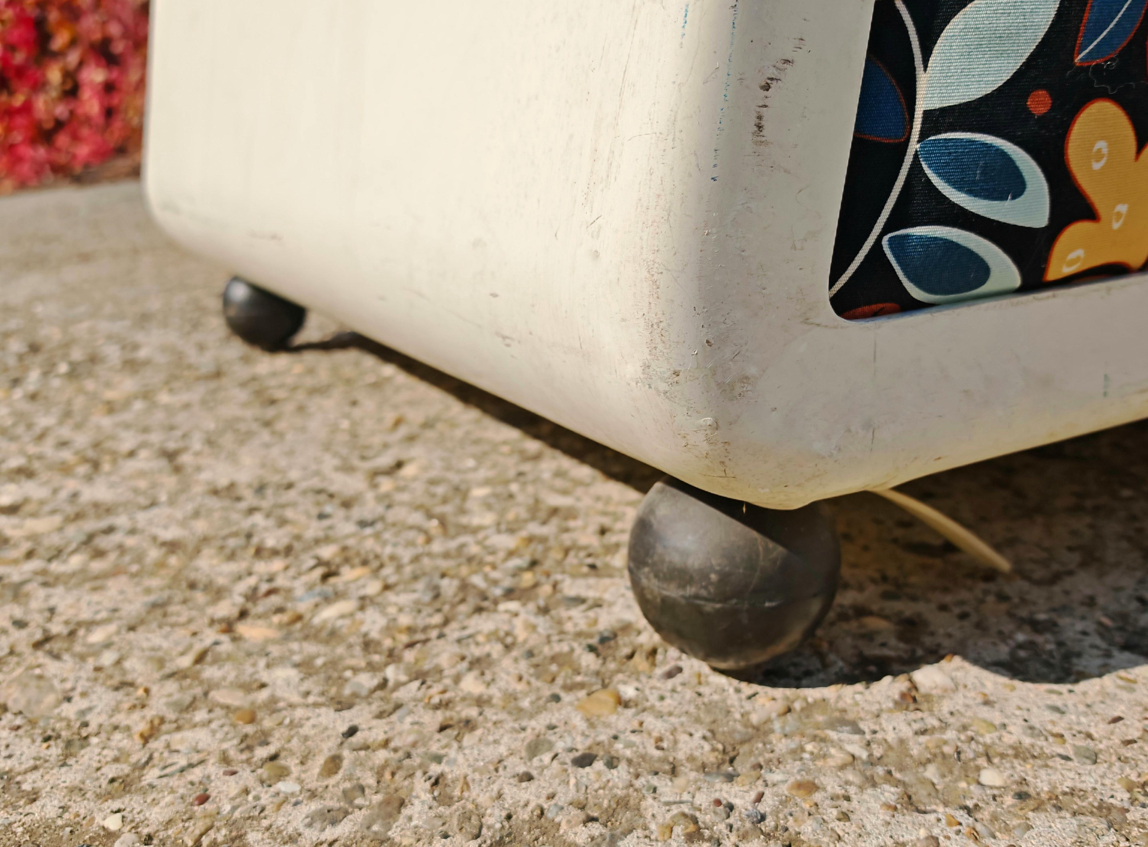 Moderner Sessel Amanta von Mario Bellini für B&B, Italien 1960er Jahre im Angebot 1