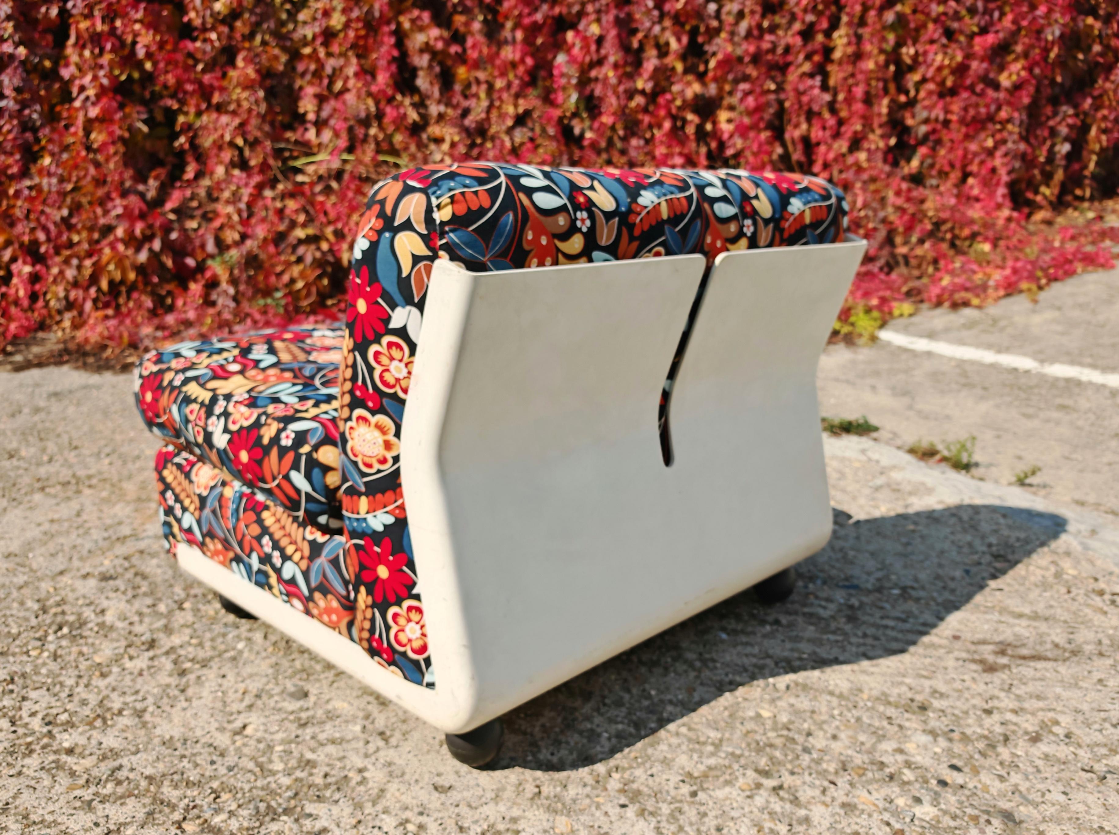 Moderner Sessel Amanta von Mario Bellini für B&B, Italien 1960er Jahre im Angebot 2