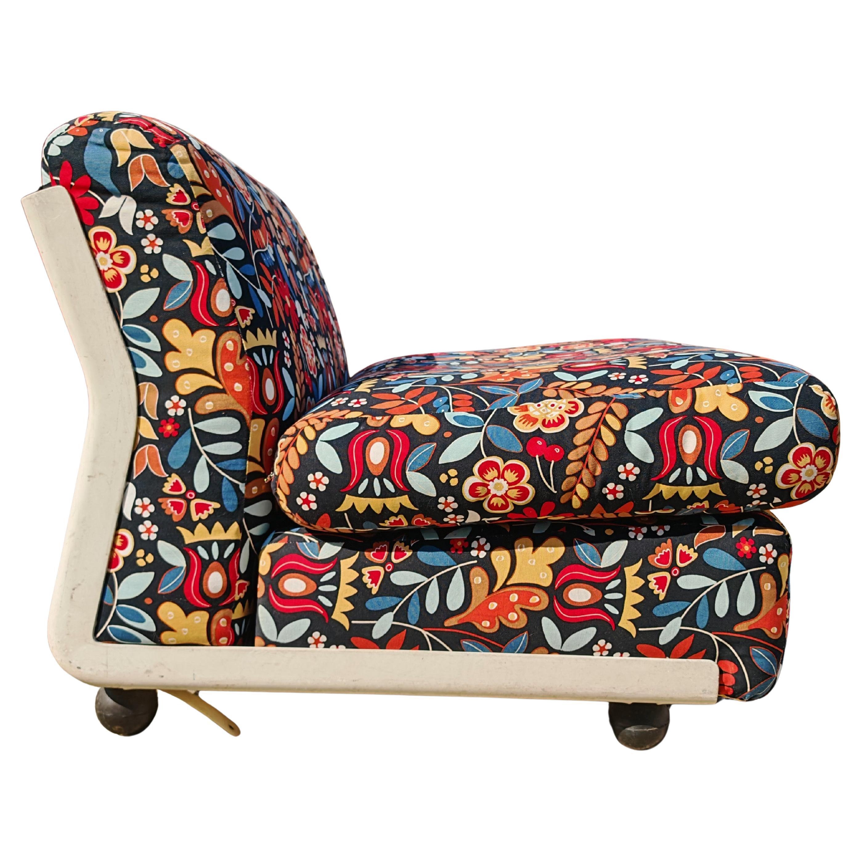 Moderner Sessel Amanta von Mario Bellini für B&B, Italien 1960er Jahre im Angebot