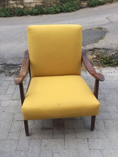 Mid-Century Modern Amazing Armchair in the Style of Gianfranco Frattini, 1960s
