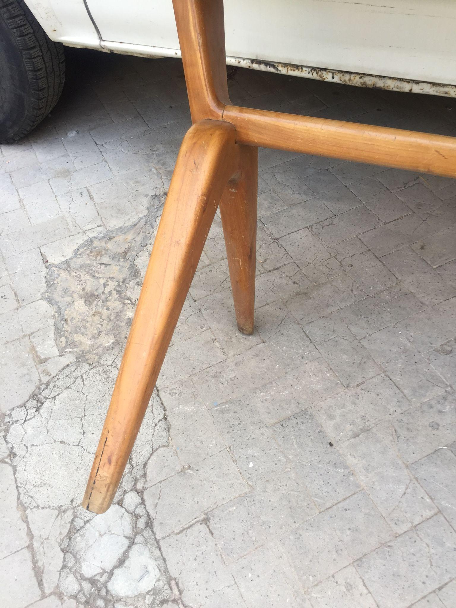 The Moderns, étonnante table de salle à manger, dans le style de Melchiorre Vega, années 1950 en vente 3