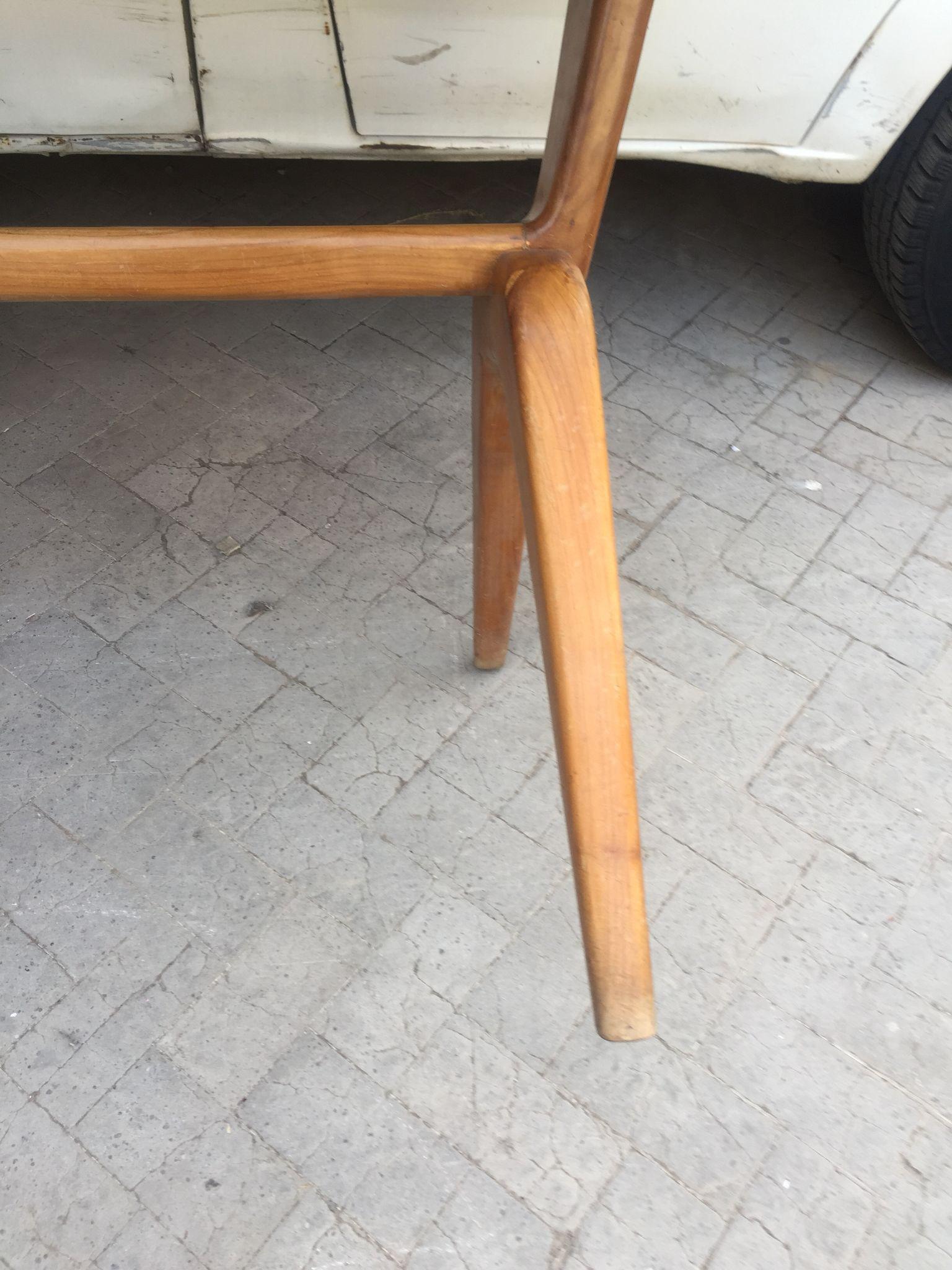 The Moderns, étonnante table de salle à manger, dans le style de Melchiorre Vega, années 1950 en vente 4