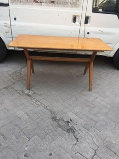 Mid-Century Modern, Amazing Dining Table, in the Style of Melchiorre Vega, 1950s