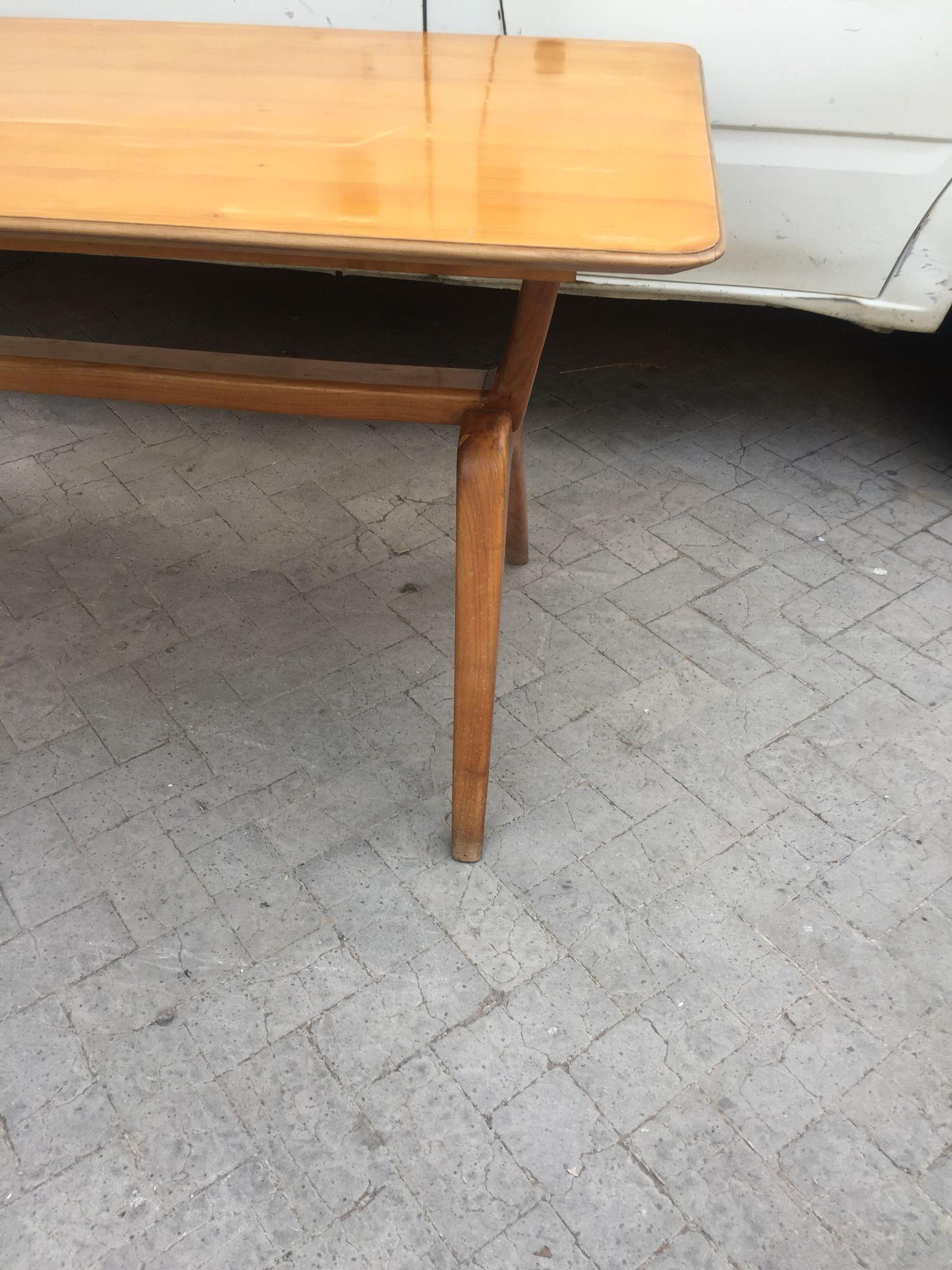 Mid-Century Modern The Moderns, étonnante table de salle à manger, dans le style de Melchiorre Vega, années 1950 en vente