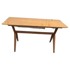 Vintage Mid-Century Modern, Amazing Dining Table, in the Style of Melchiorre Vega, 1950s
