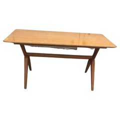 The Moderns, étonnante table de salle à manger, dans le style de Melchiorre Vega, années 1950