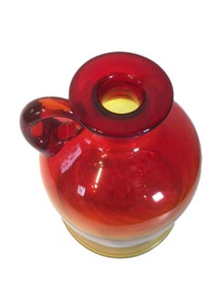Mid-Century Modern, Amberina, Blenko Glass, Moonshine Jug