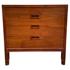 Mid Century Modern American 4 Drawer Dresser by Janus