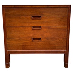 Mid Century Modern American 4 Drawer Dresser by Janus