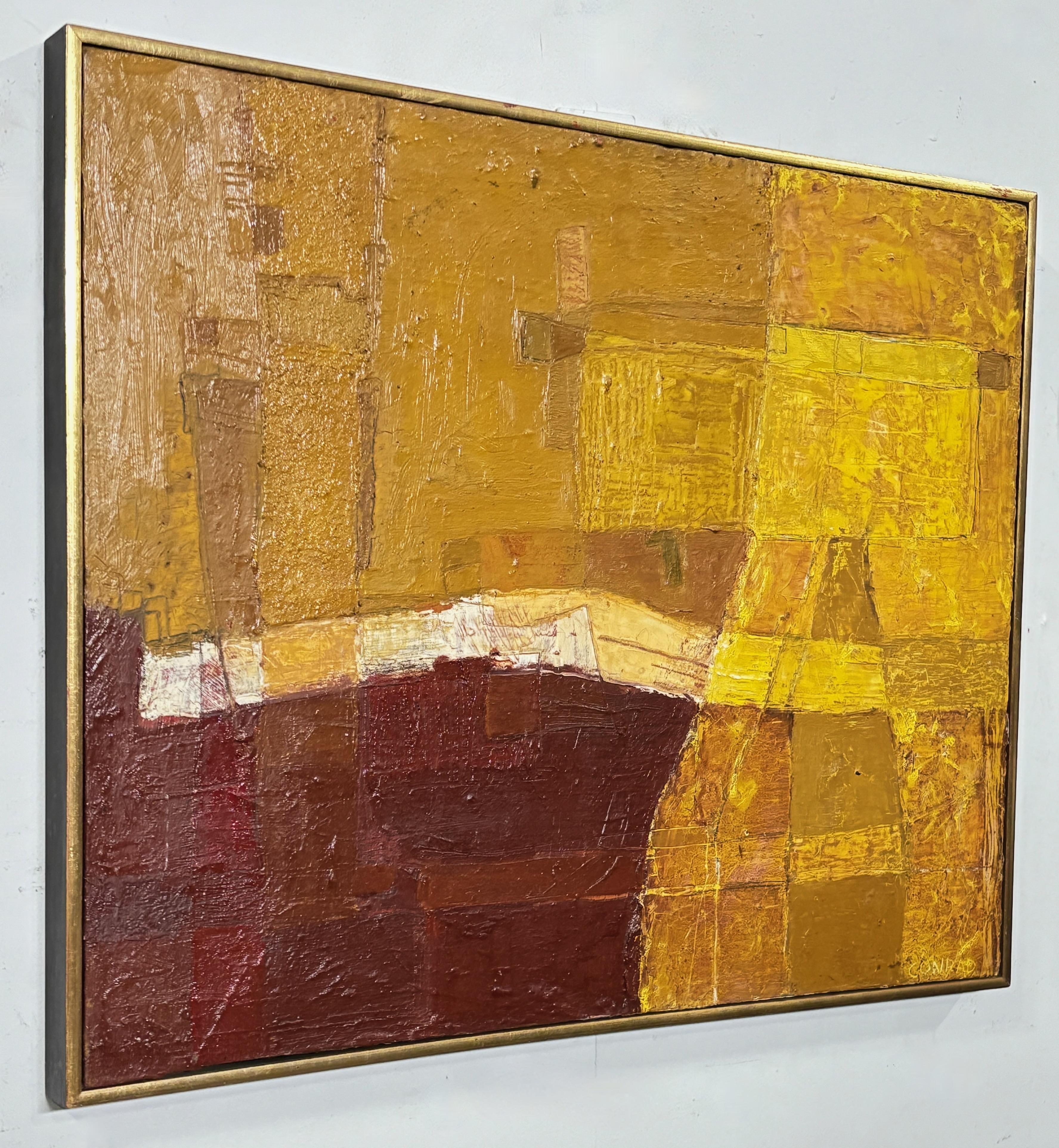 Pintura expresionista abstracta americana moderna de mediados de siglo Estadounidense en venta