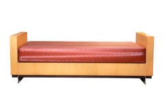 Mid Century Modern American Bench or Chaise Longue by Paul Mc Cobb for Planner