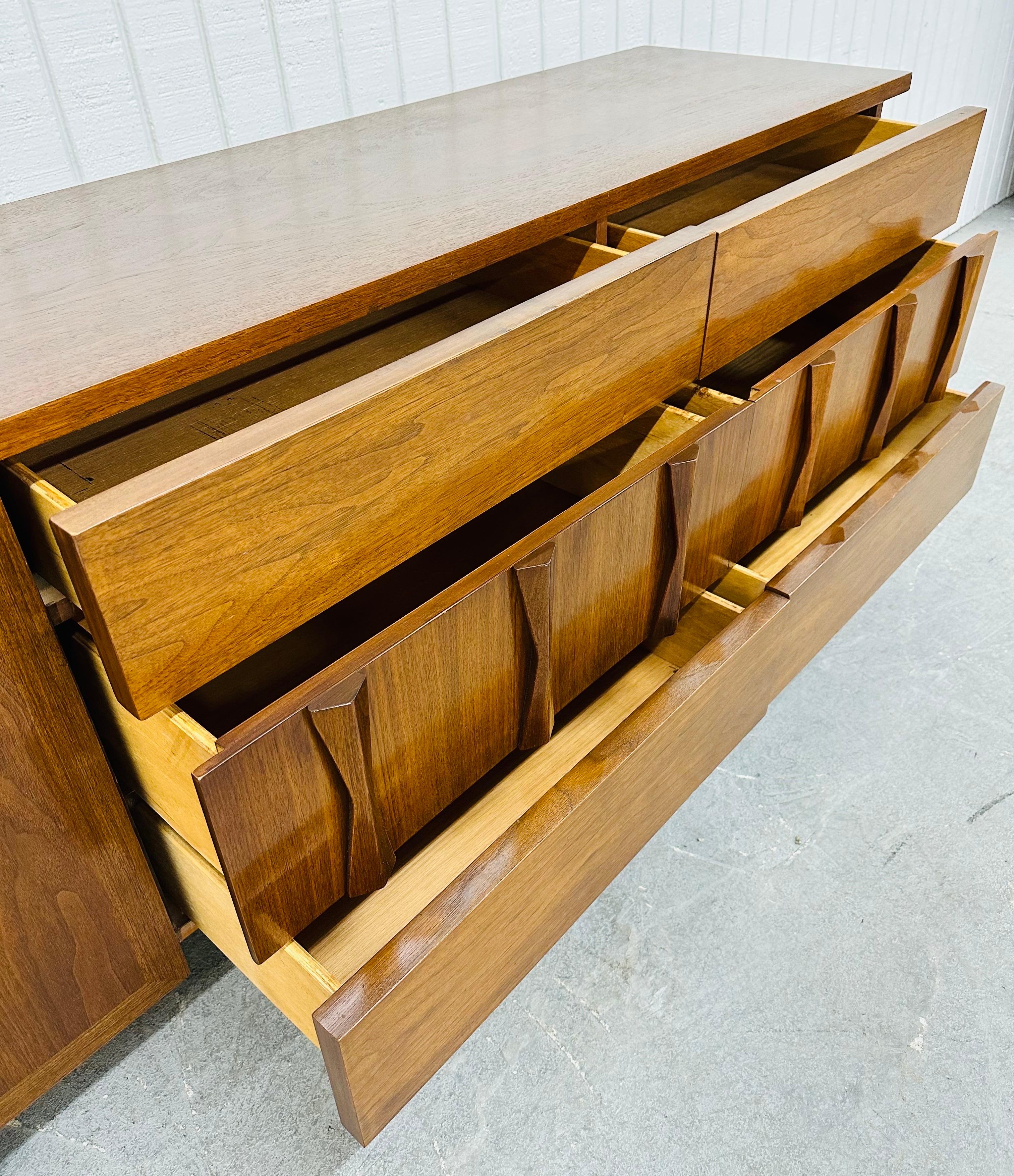 Mid-Century Modern American of Martinsville 9-Schubladen-Kommode 2