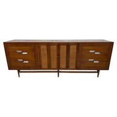 Mid-Century Modern American of Martinsville Accord 9-Drawer Dresser - Refinished