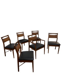 Mid-Century Modern American of Martinsville Accord Dining Chairs - Set of 6