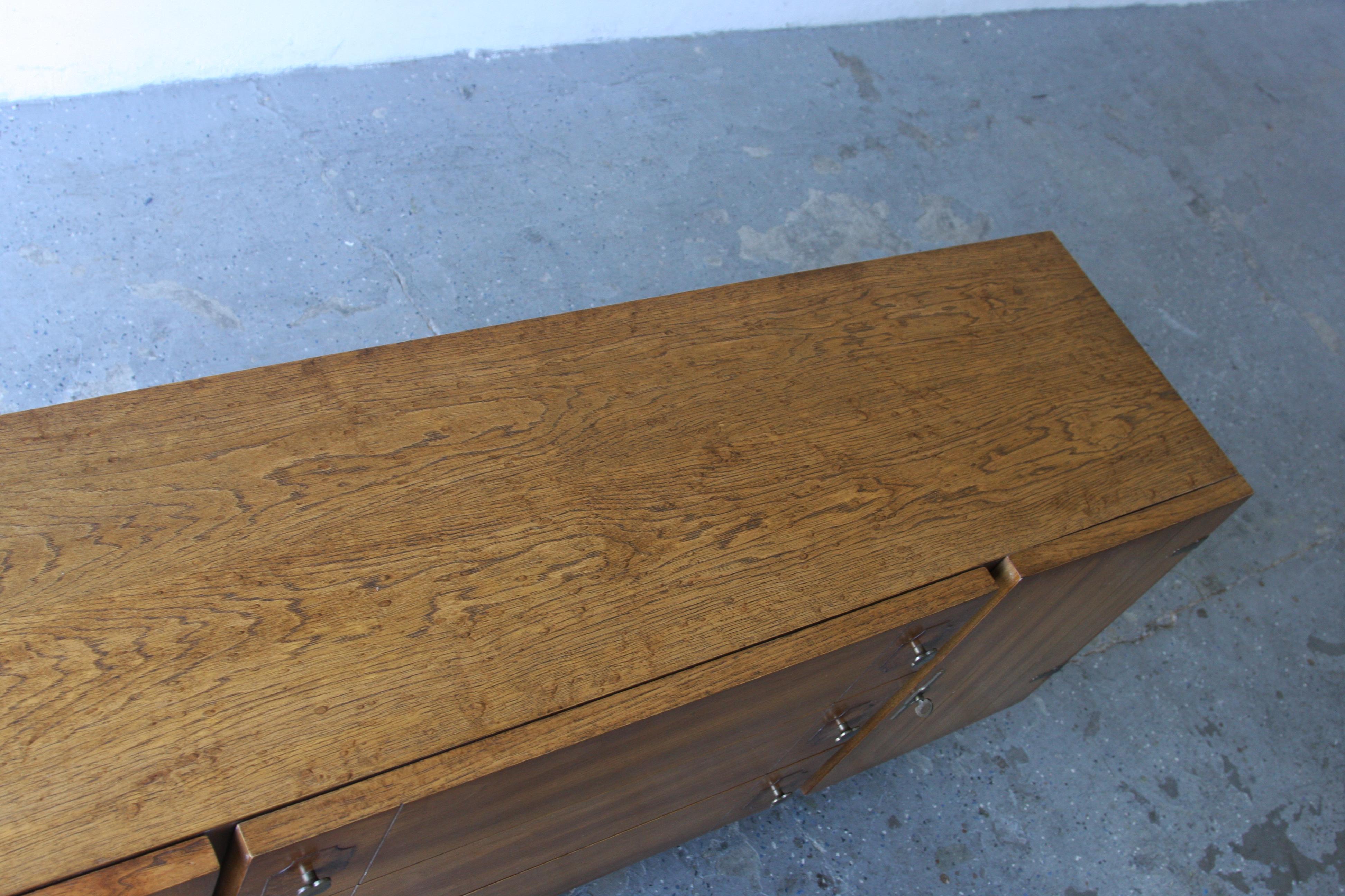 Commode American of Martinsville Mid Century Modern Coffre de Gentleman MCM 3