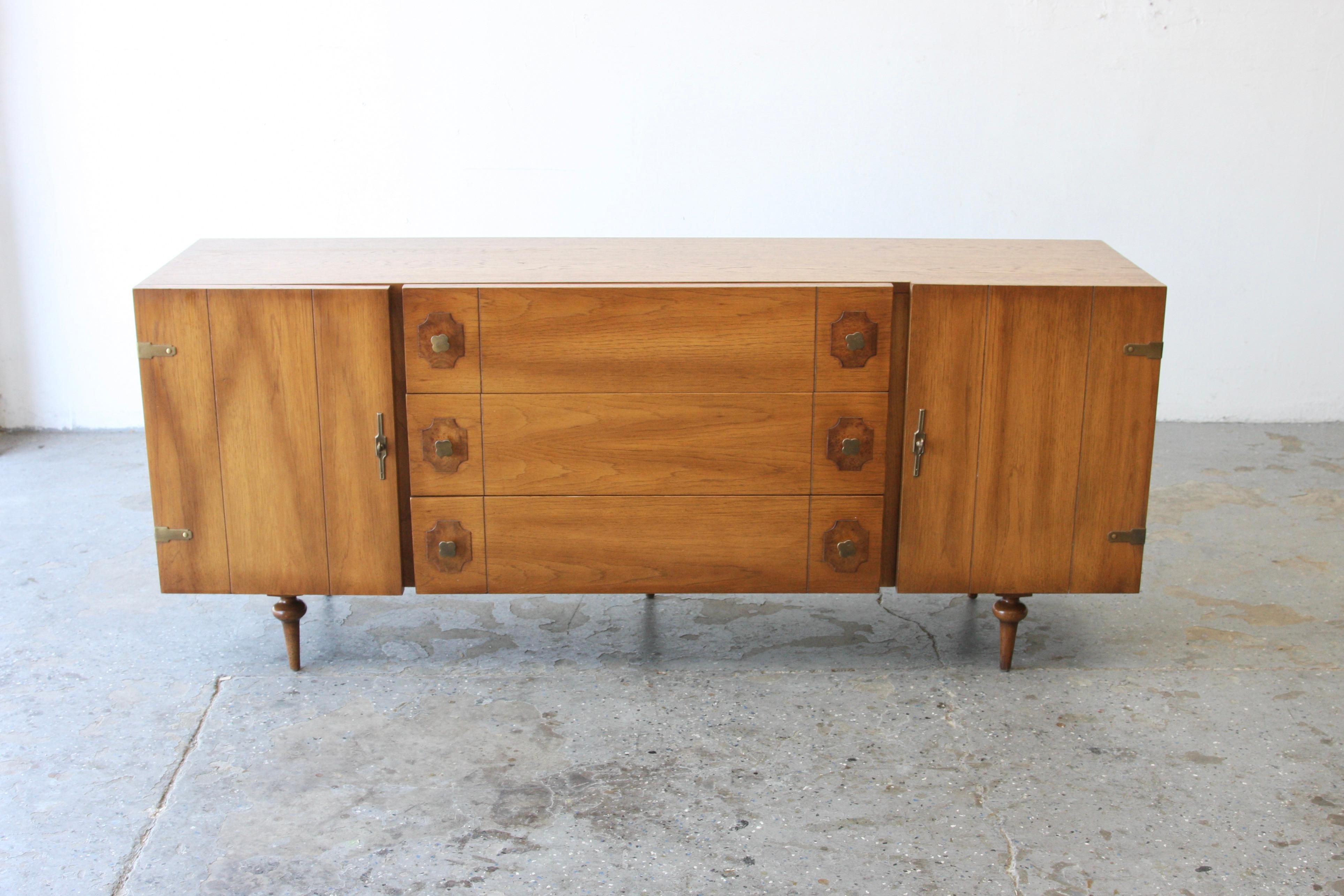 Commode American of Martinsville Mid Century Modern Coffre de Gentleman MCM 4