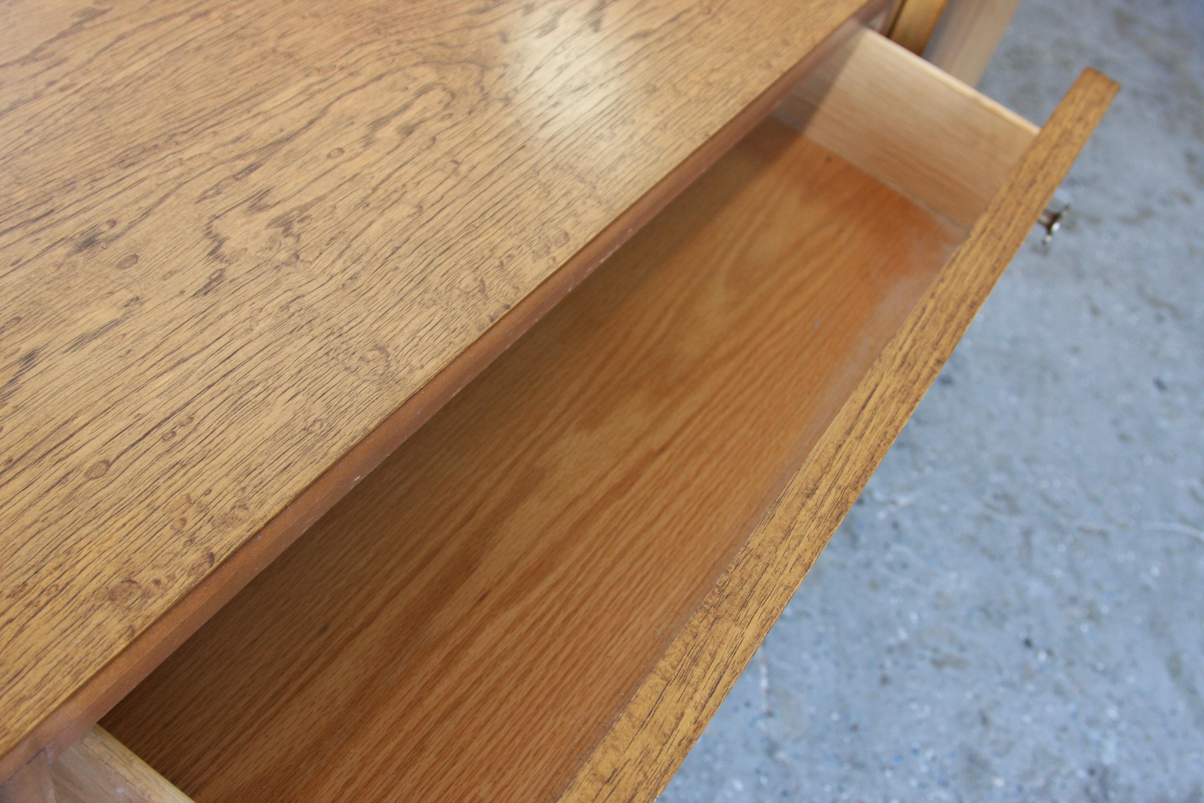 Milieu du XXe siècle Commode American of Martinsville Mid Century Modern Coffre de Gentleman MCM